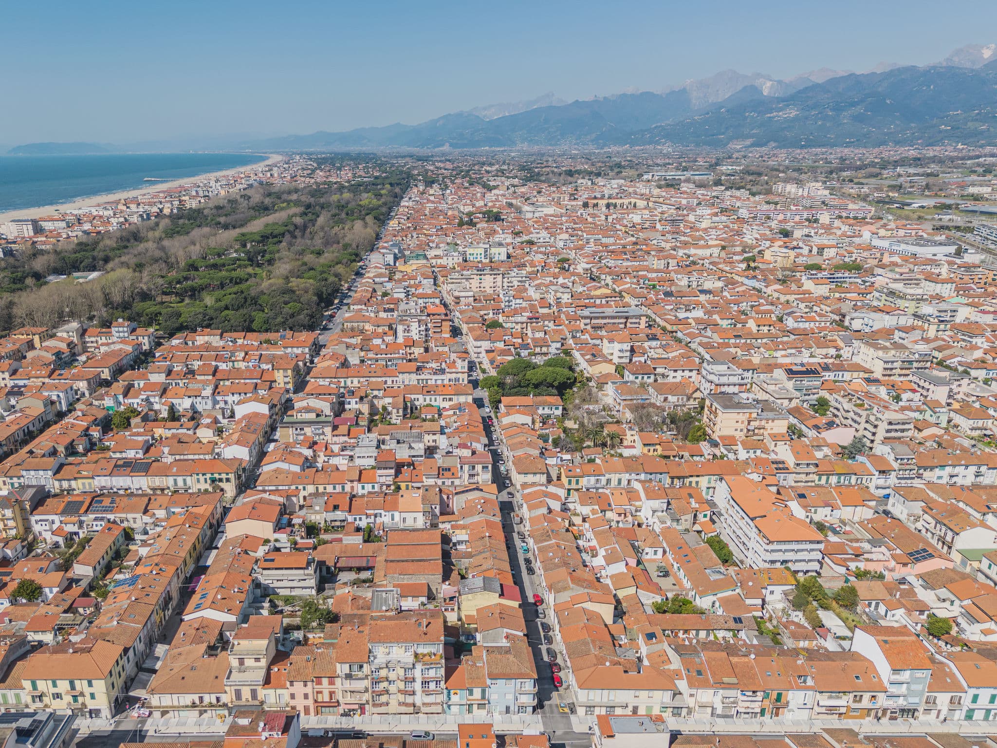 Aerial photography