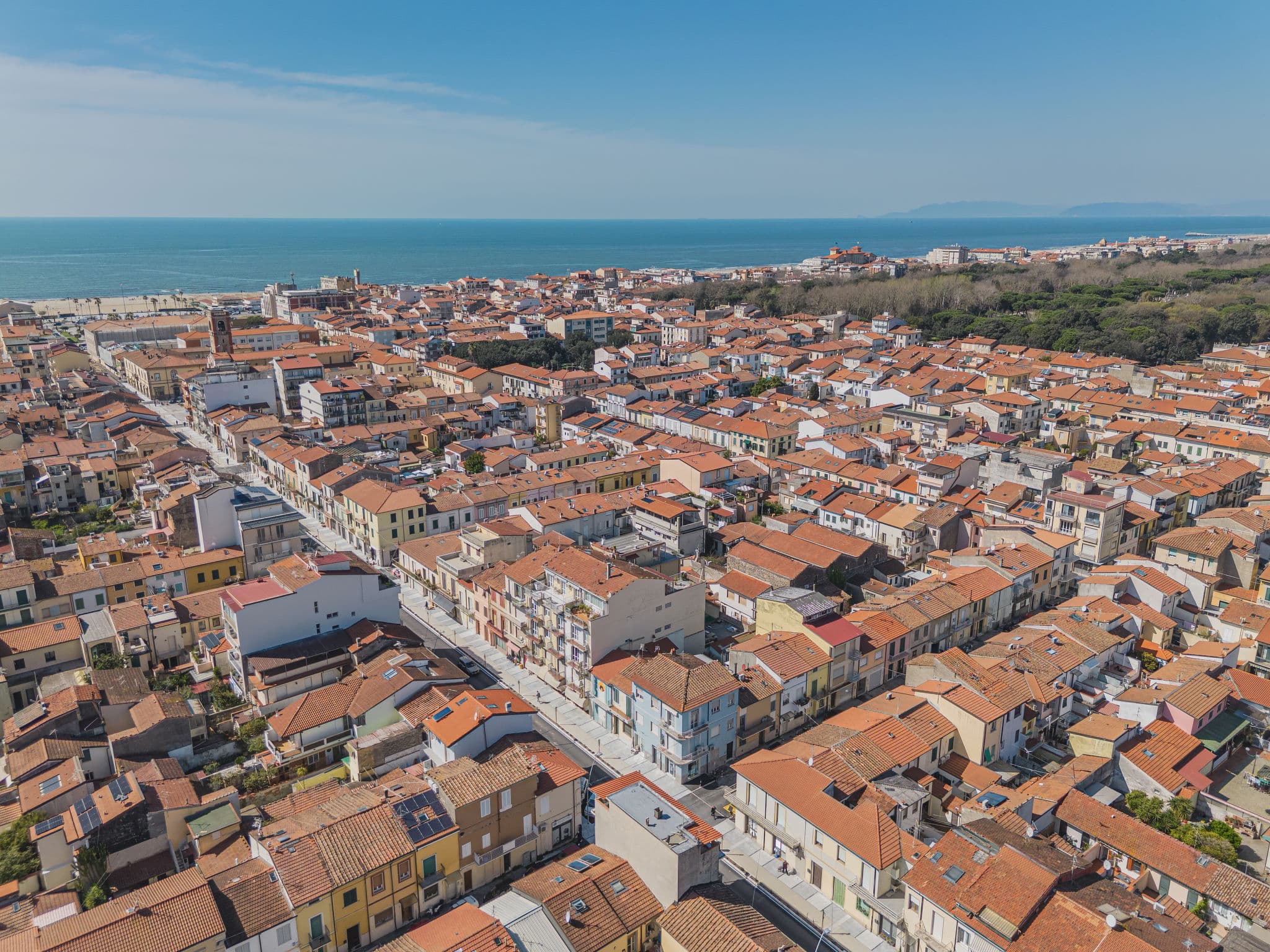 Aerial photography