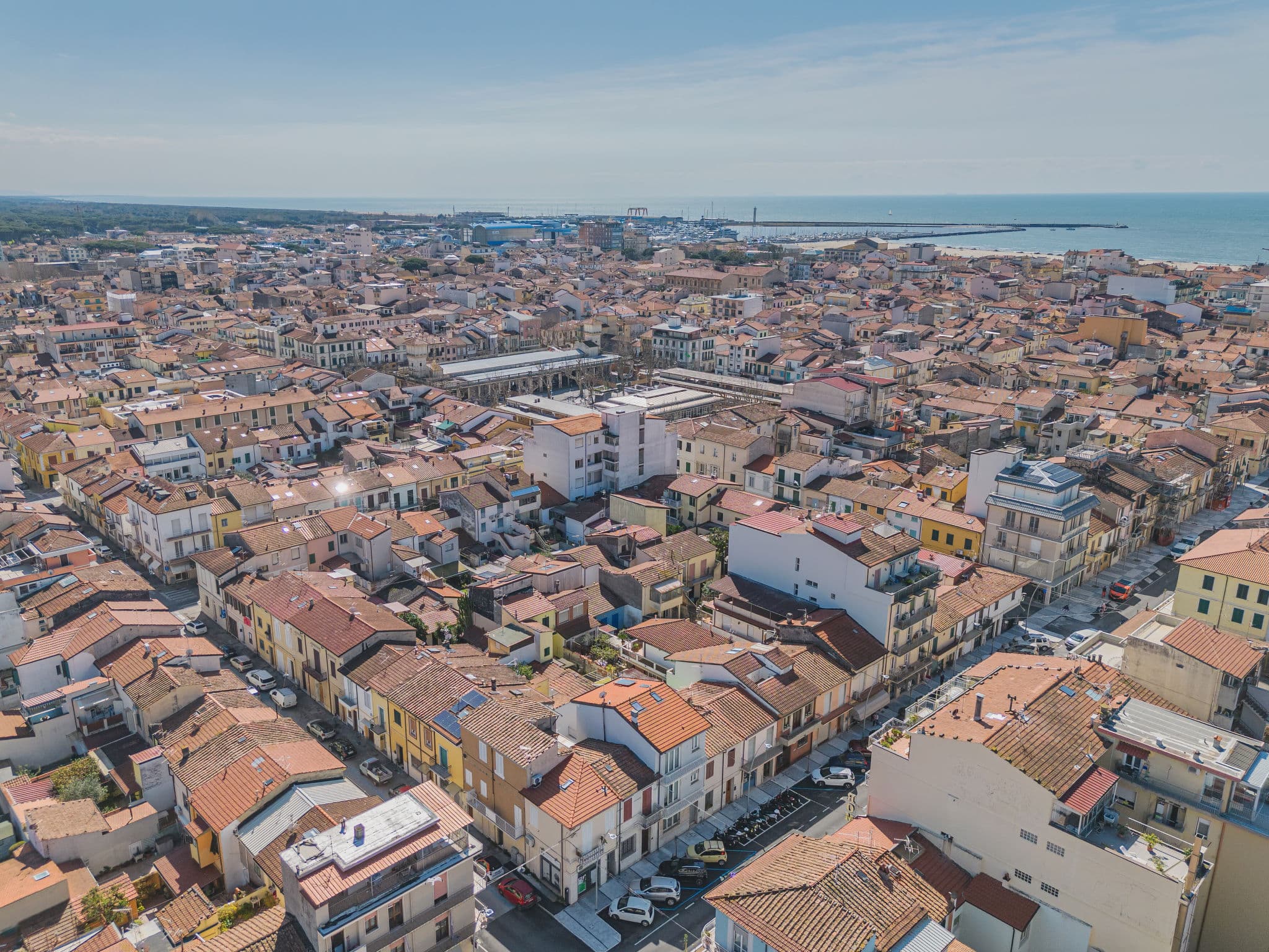 Aerial photography