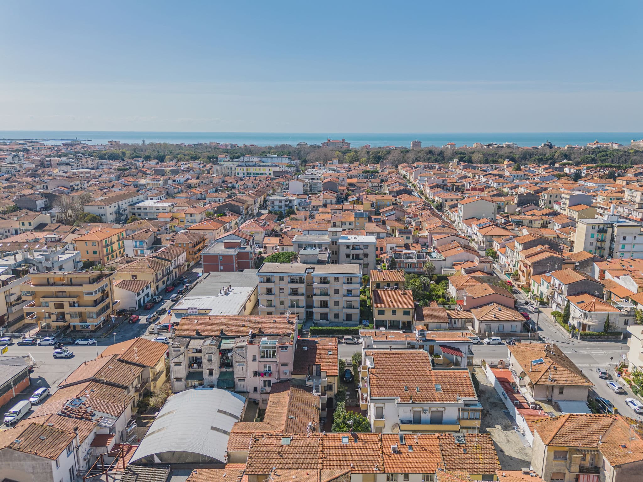 Aerial photography