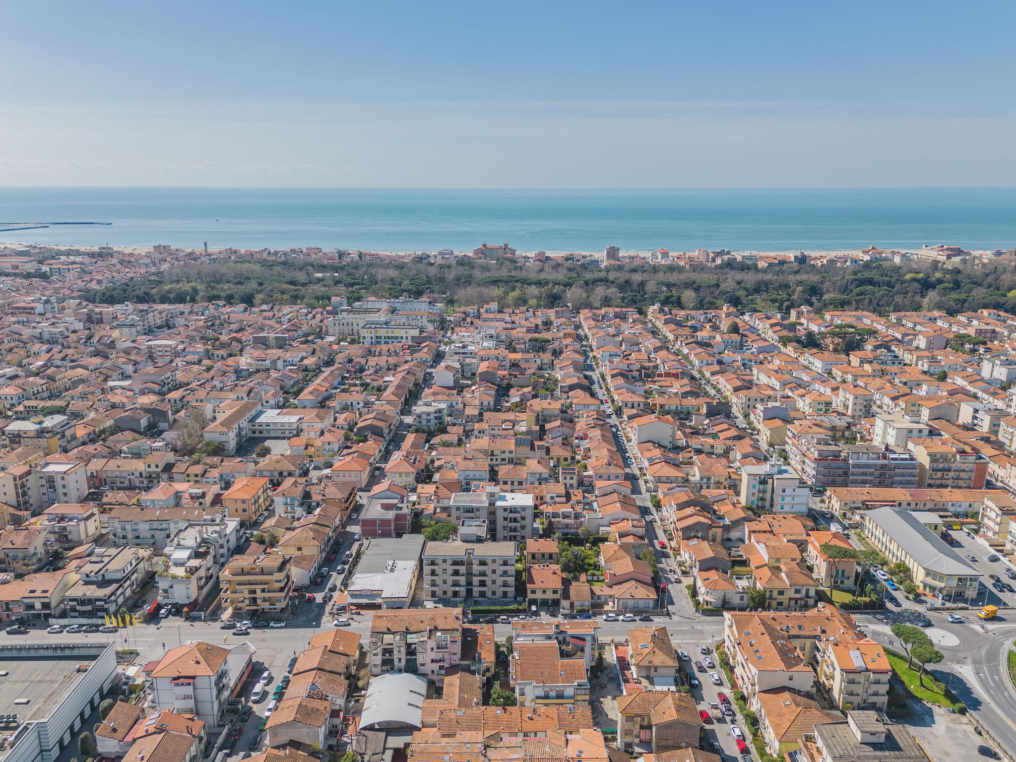 Aerial photography