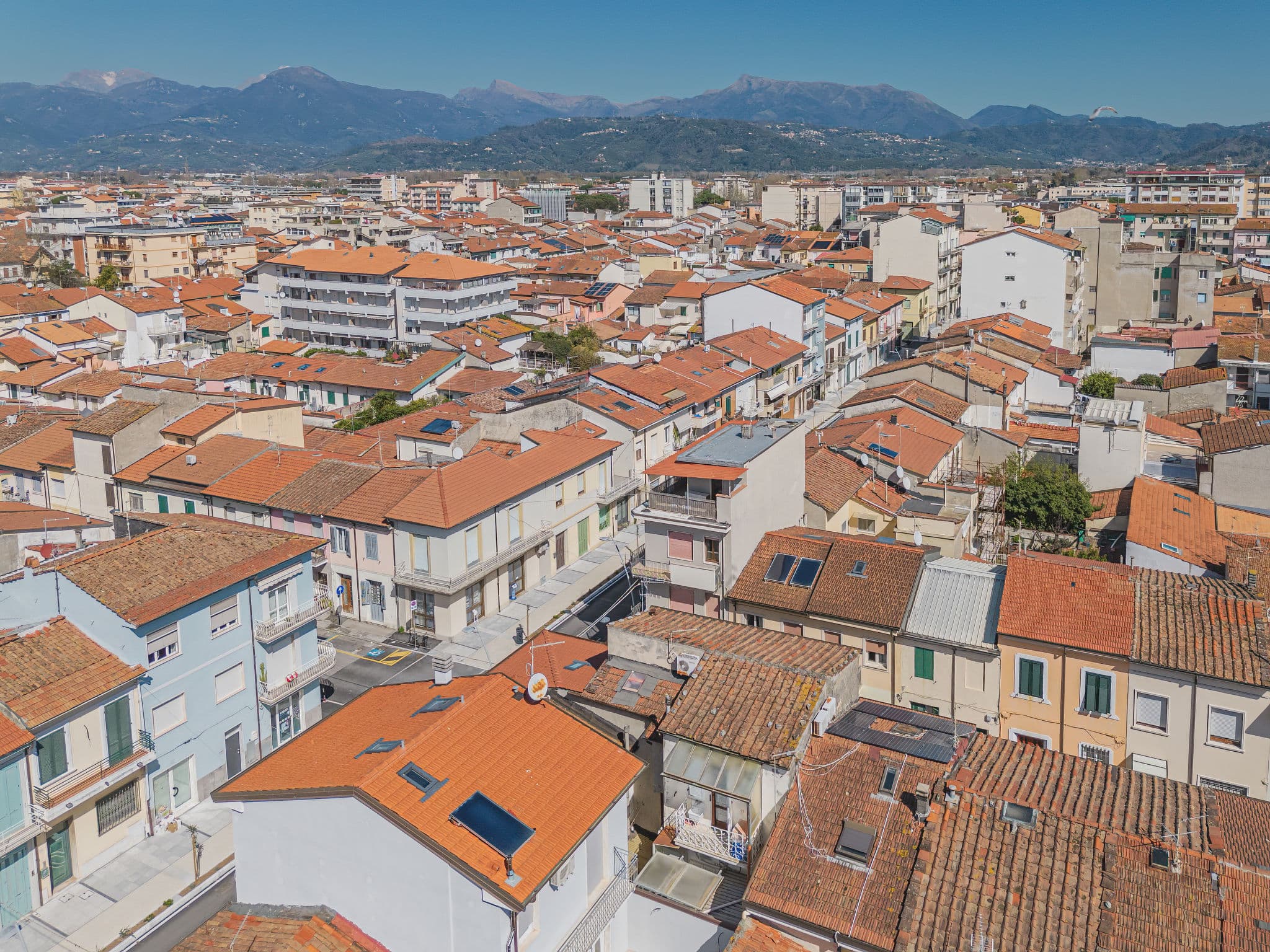 Aerial photography