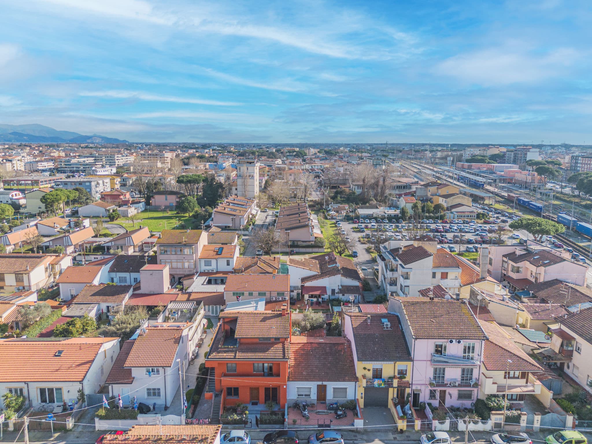 Aerial photography