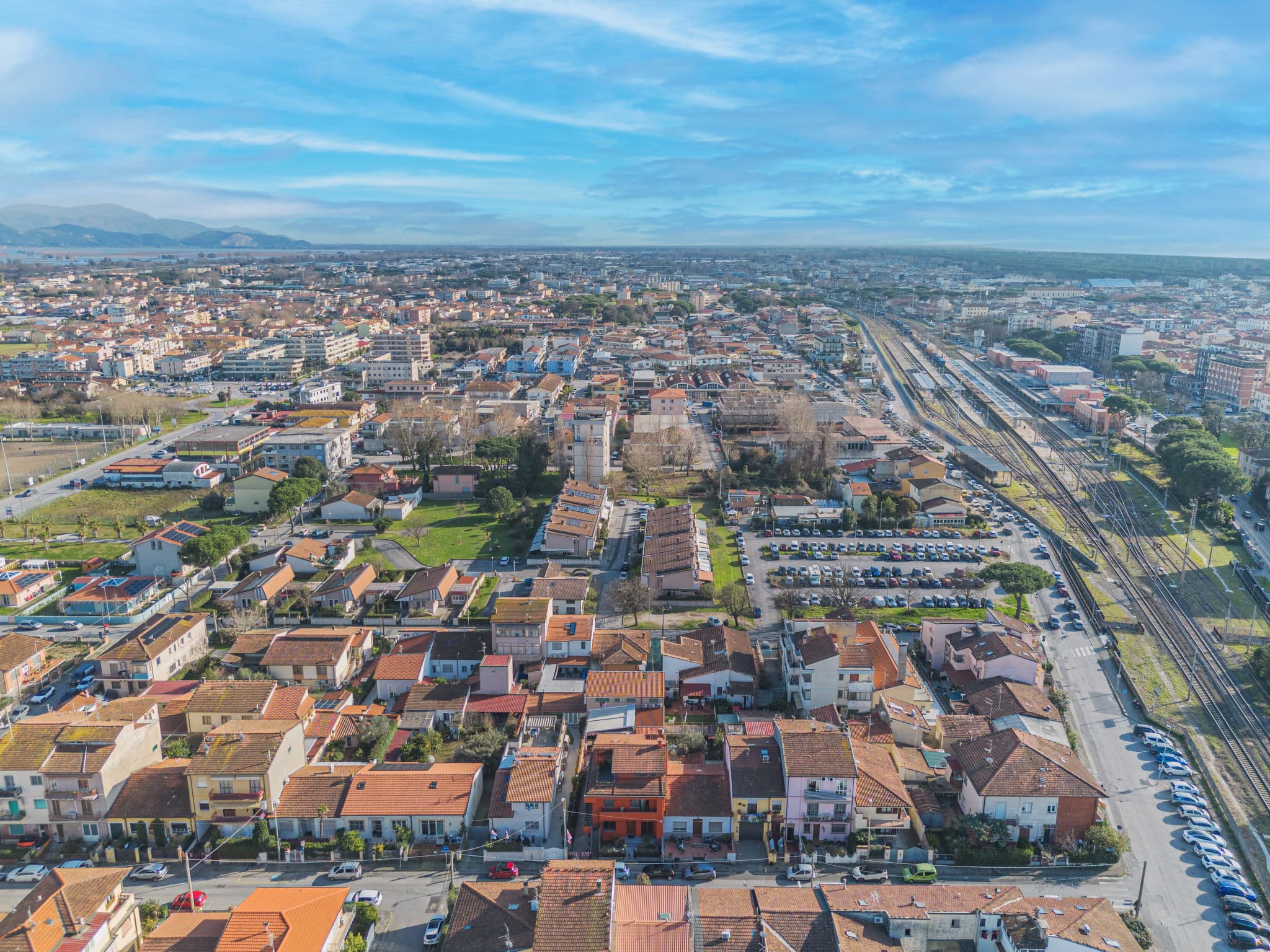 Aerial photography