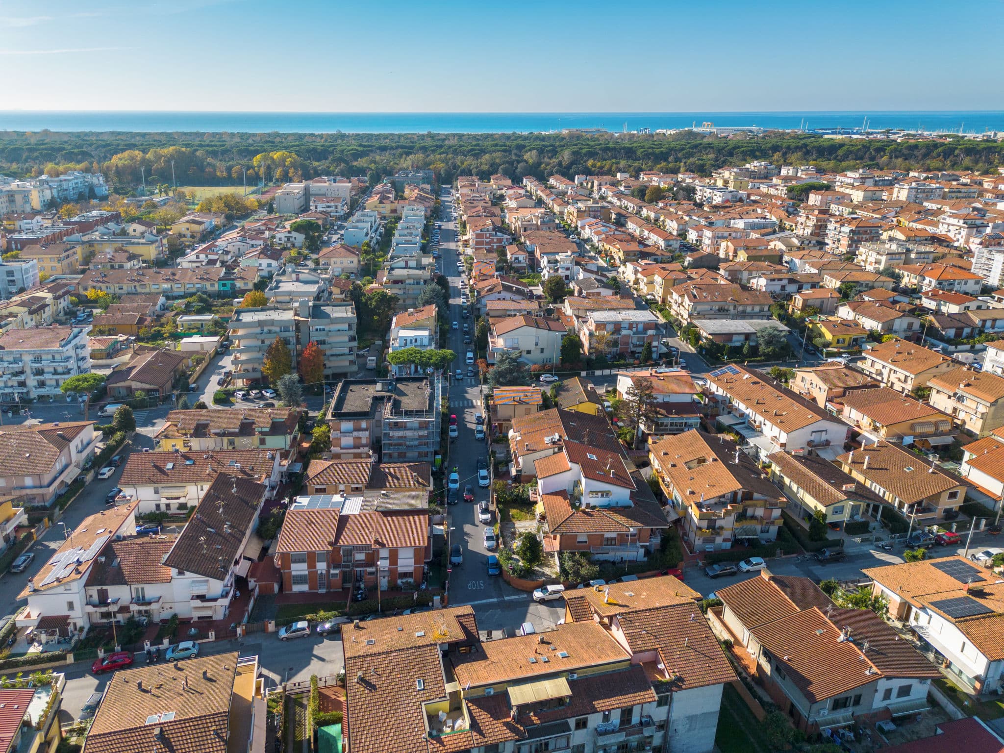 Aerial photography