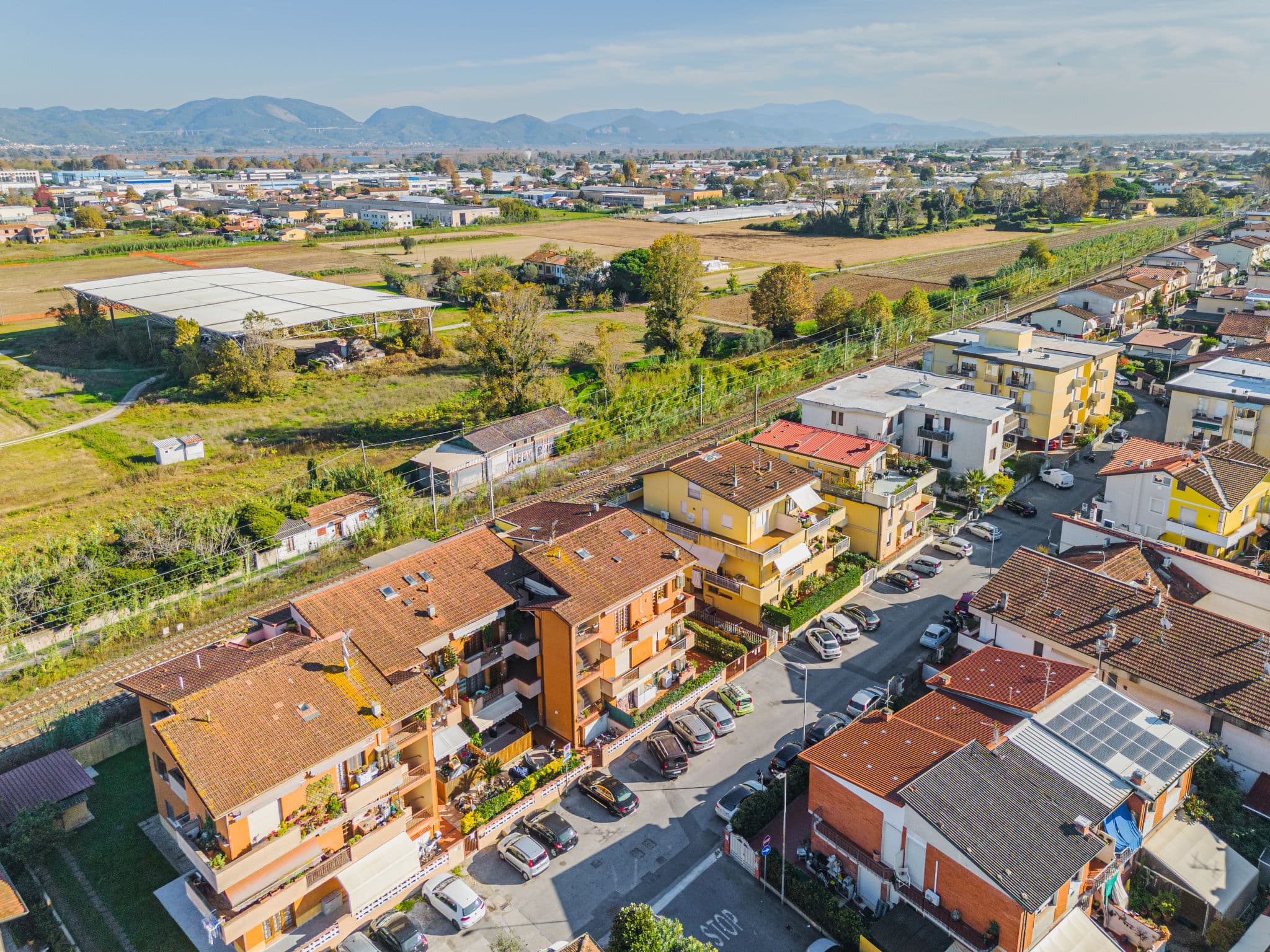 Aerial photography