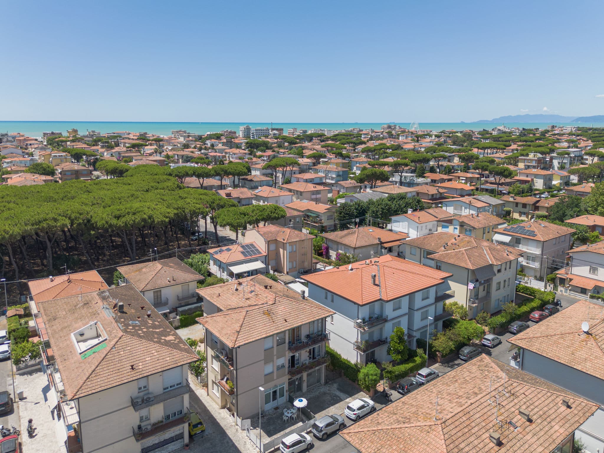 Aerial photography