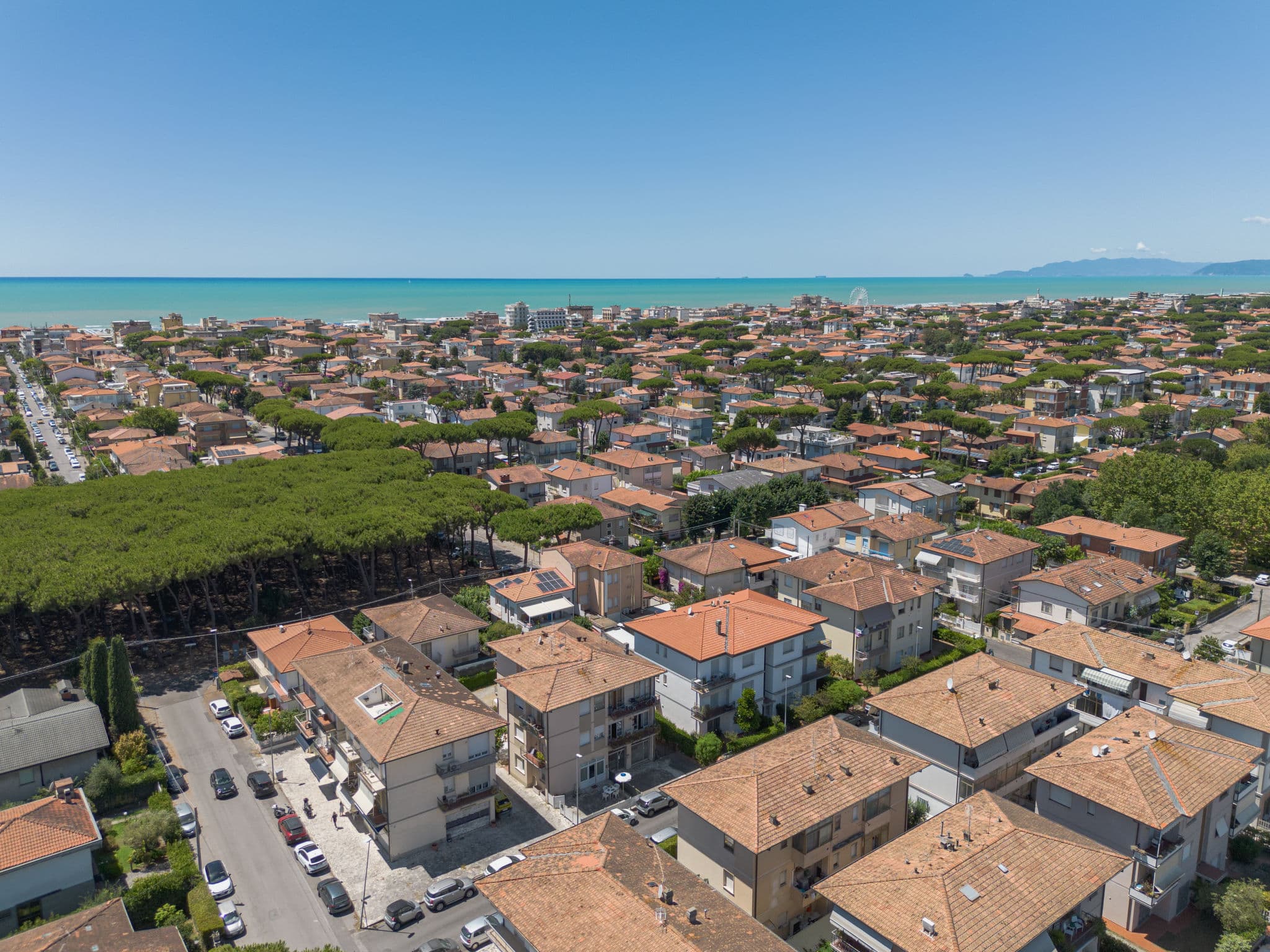 Aerial photography
