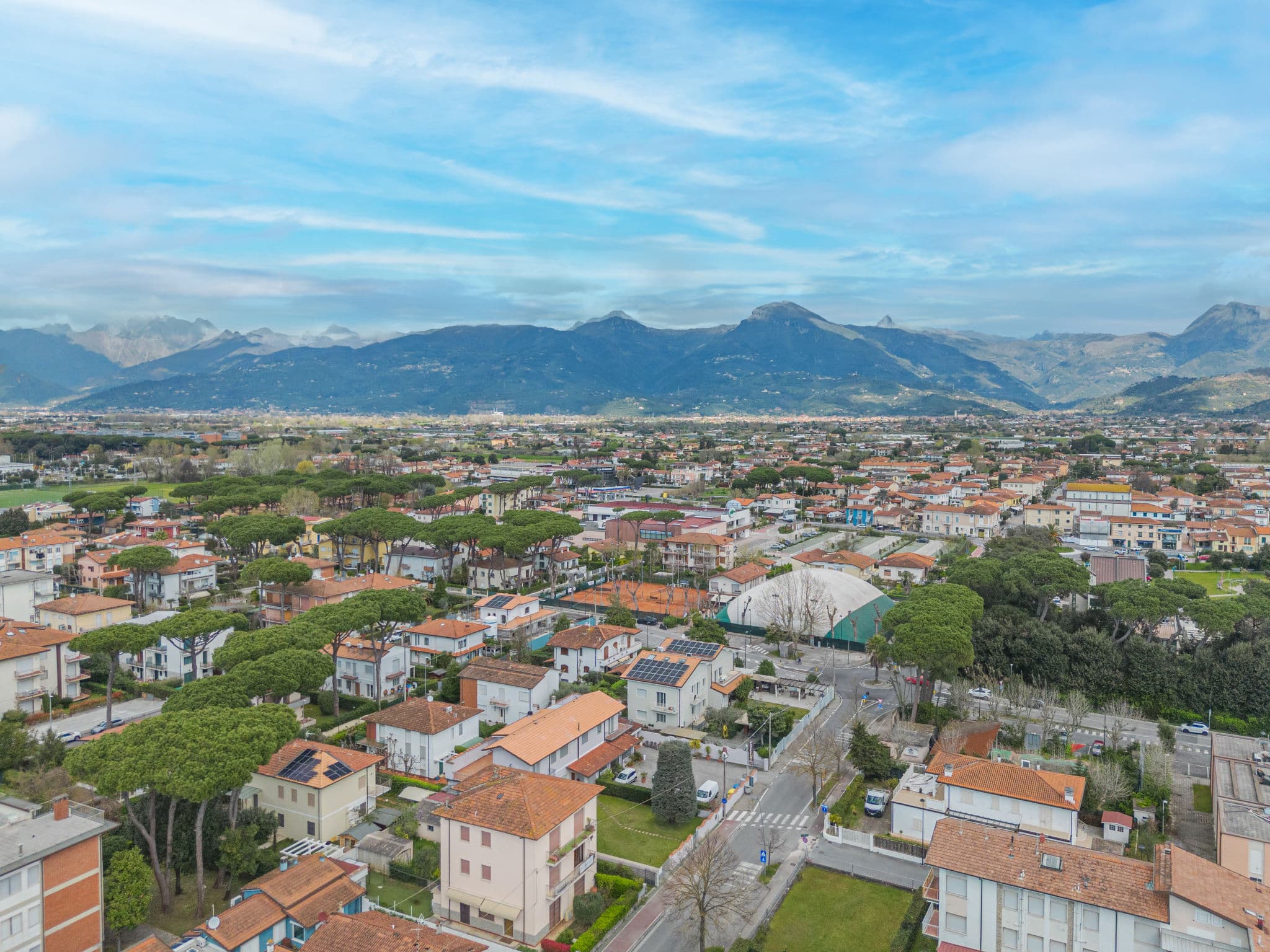 Aerial photography