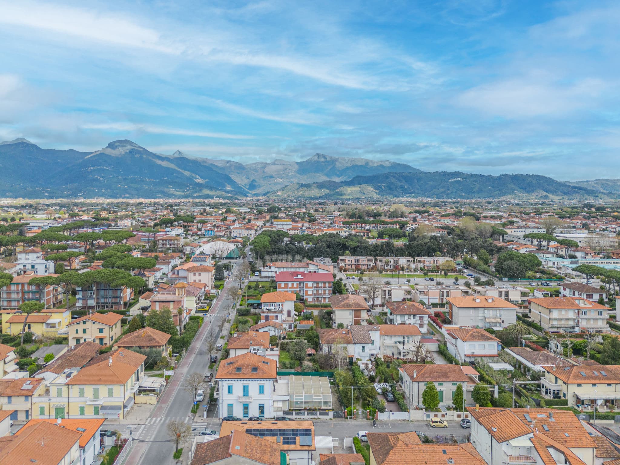 Aerial photography