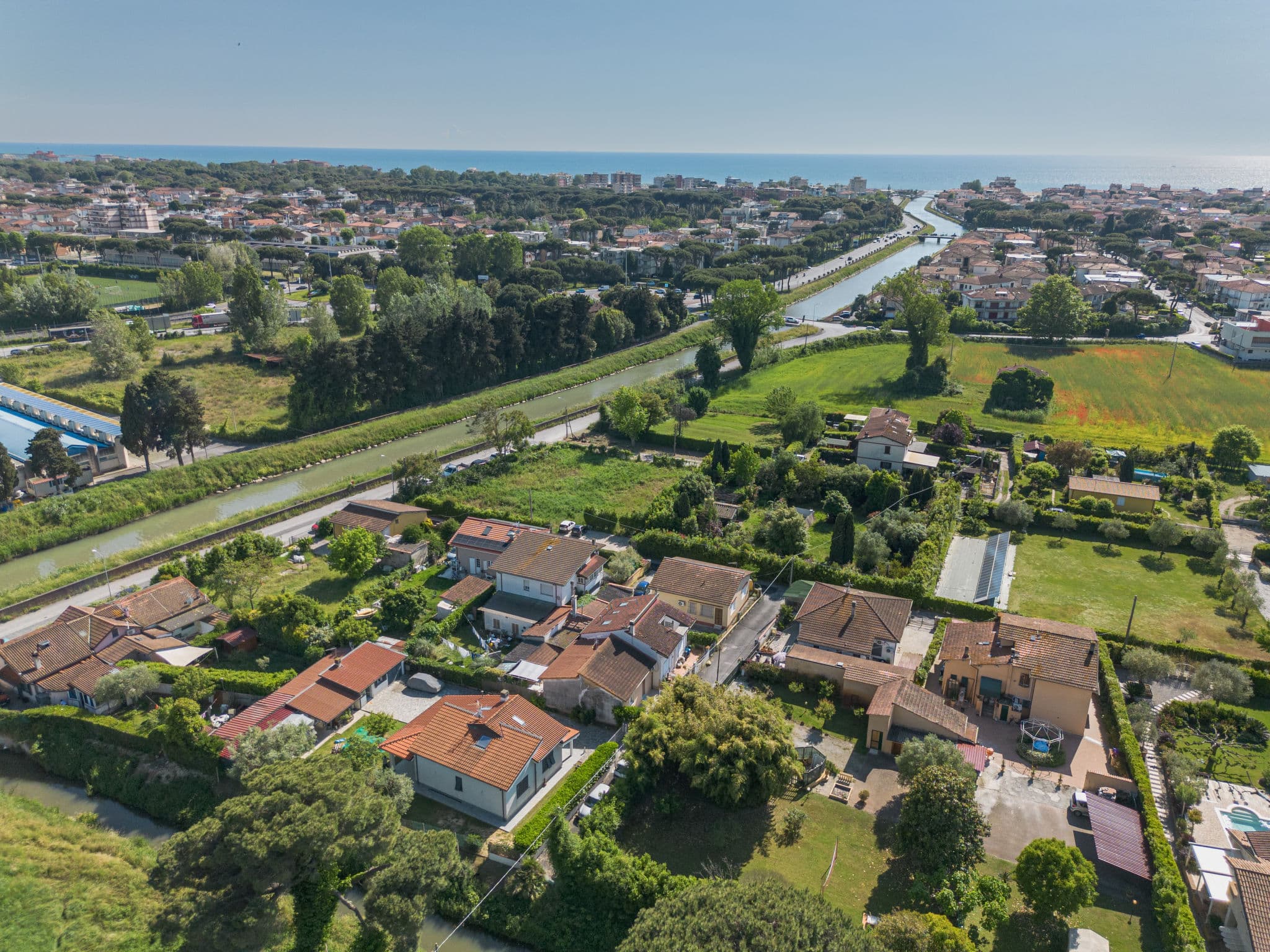 Aerial photography