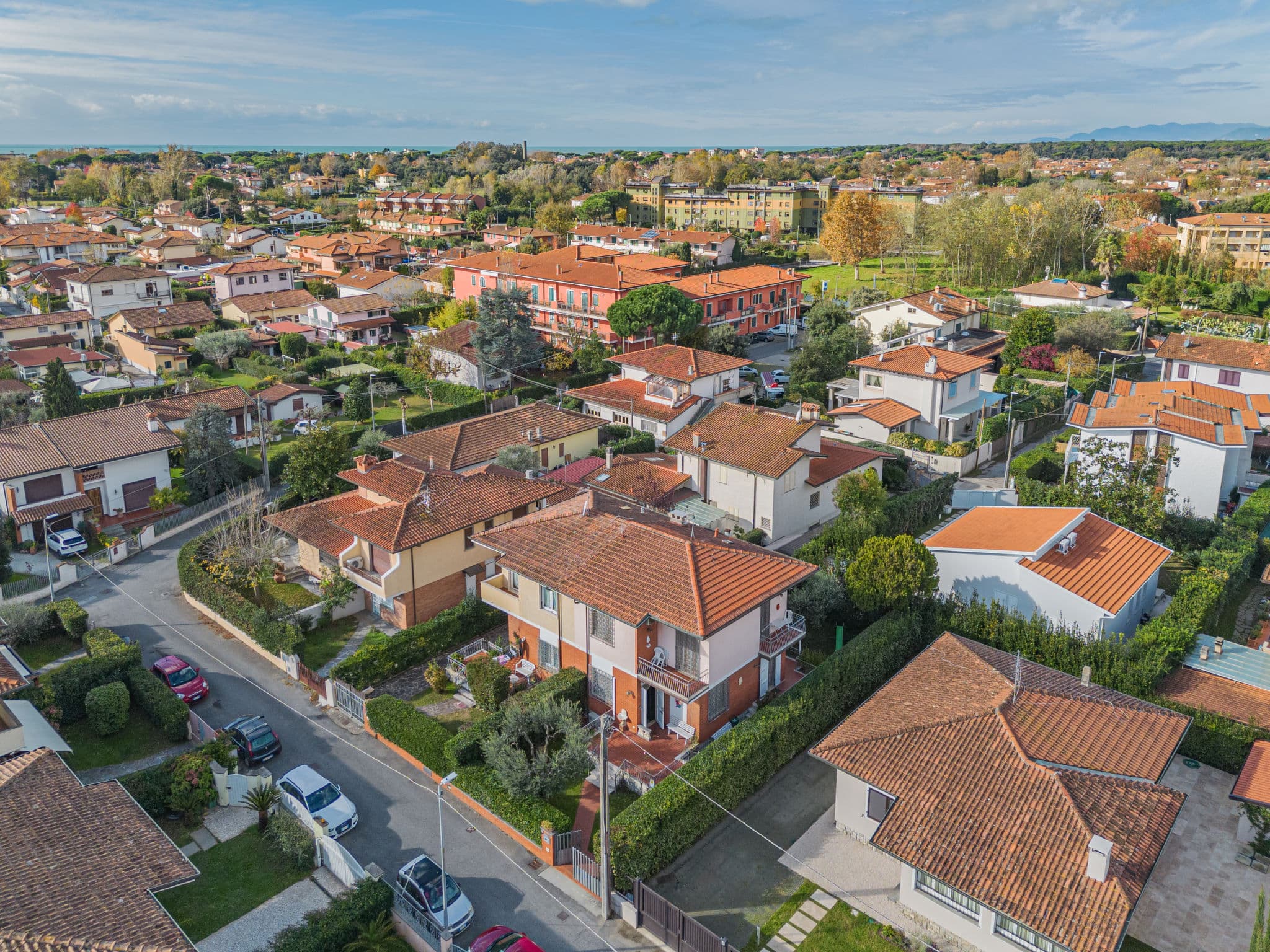 Aerial photography