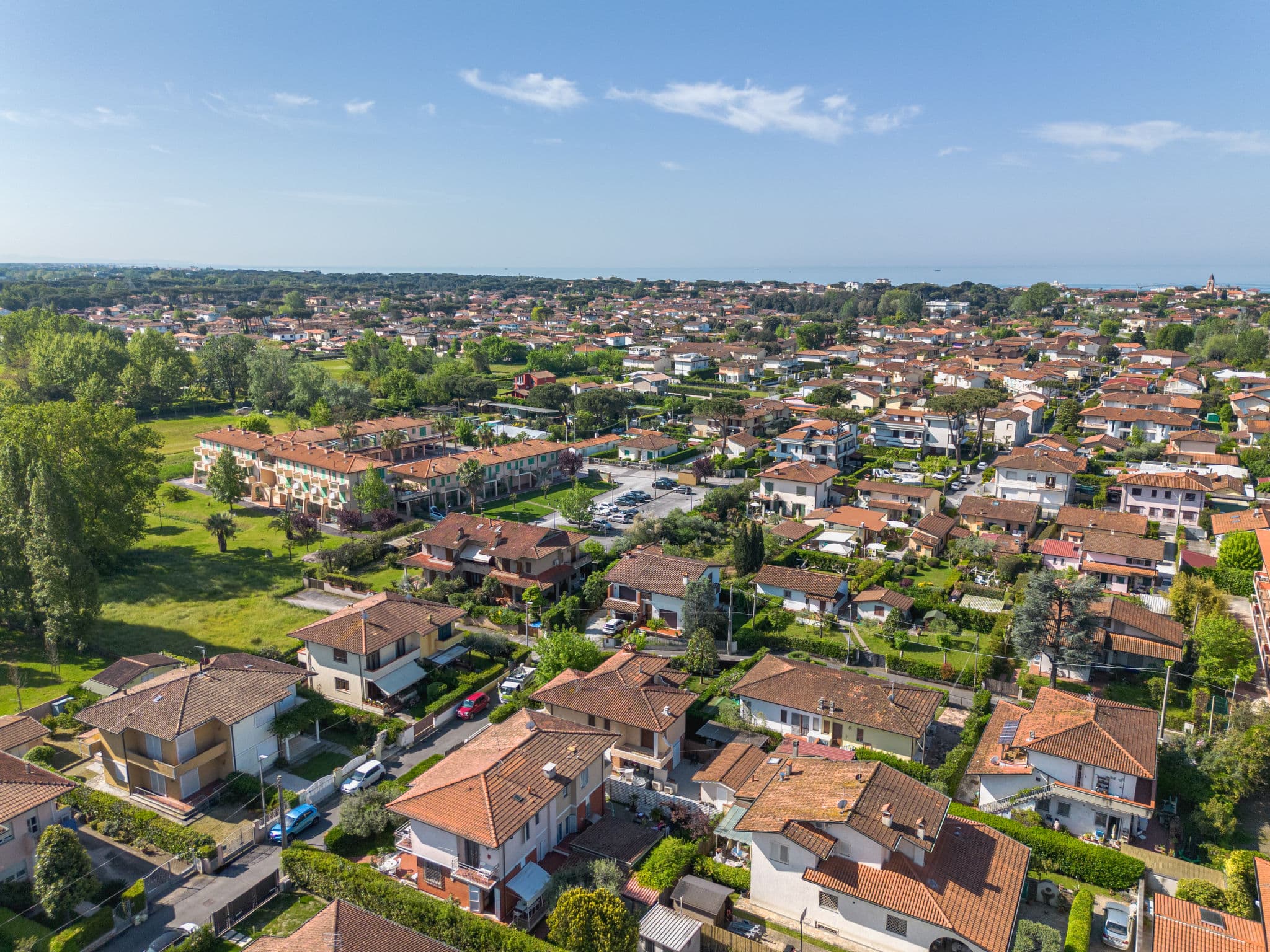 Aerial photography