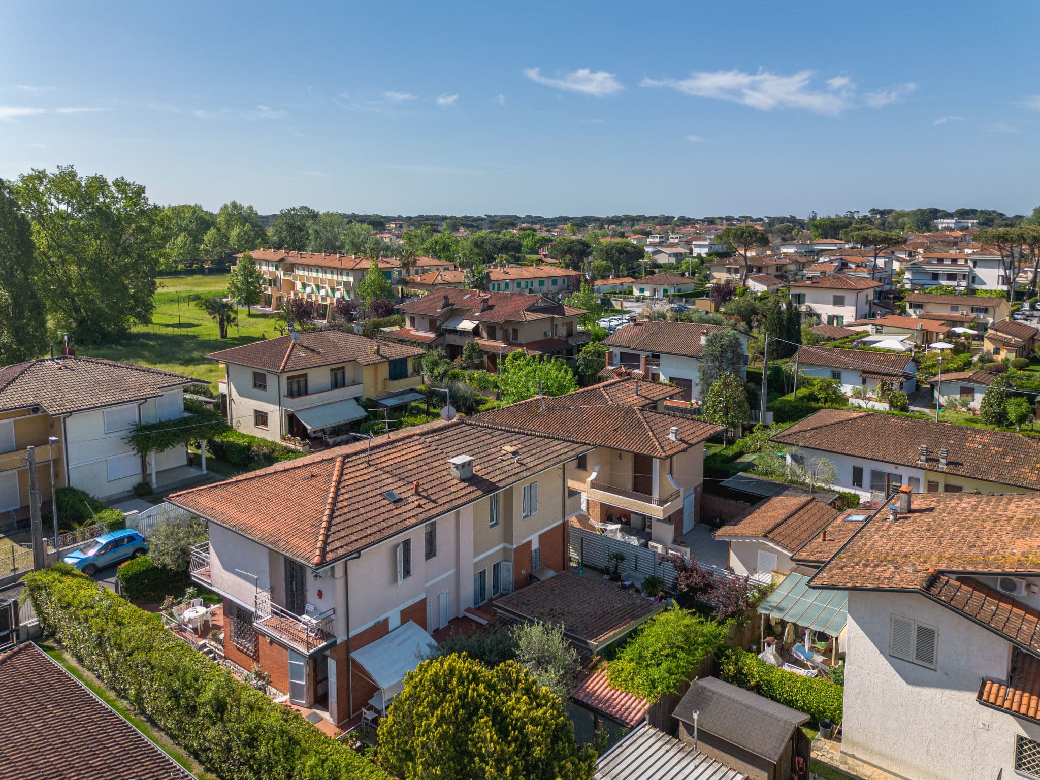 Aerial photography