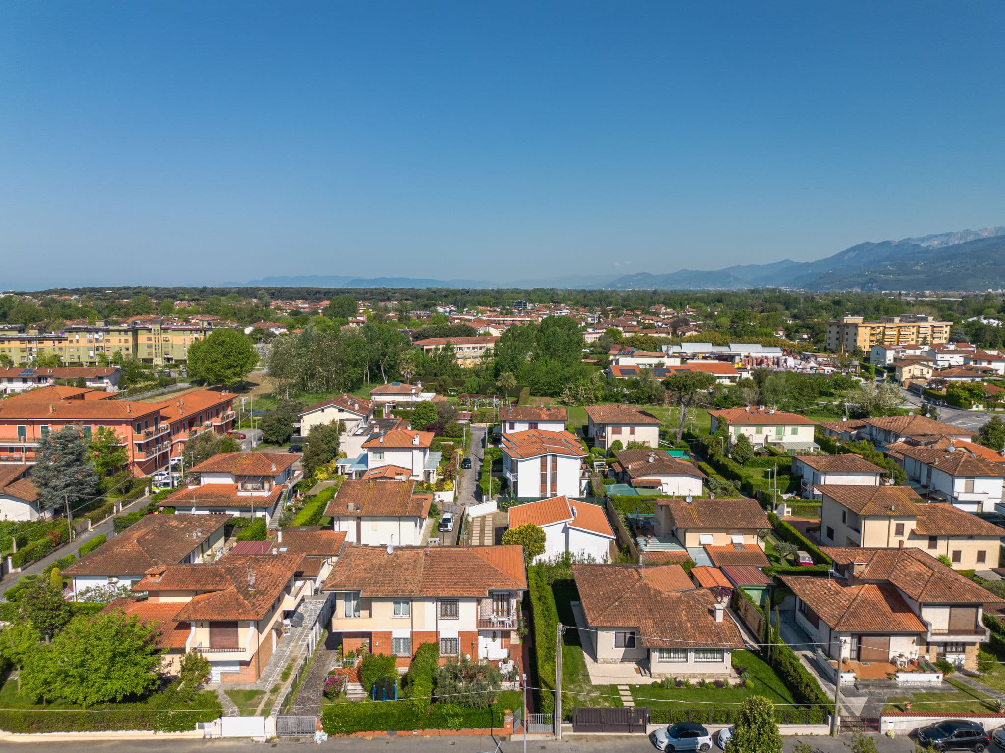Aerial photography