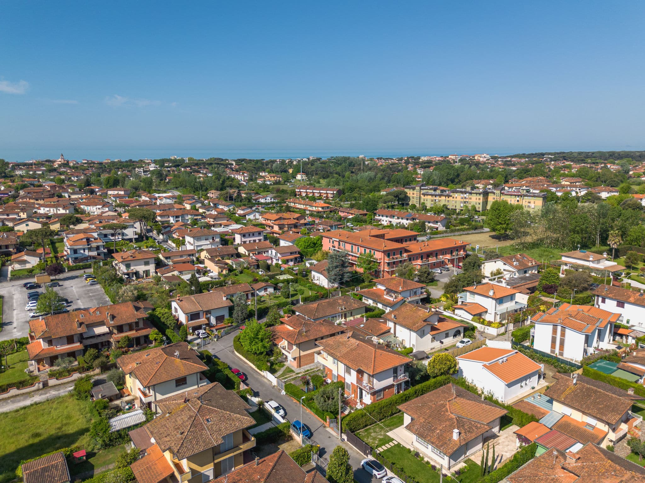Aerial photography
