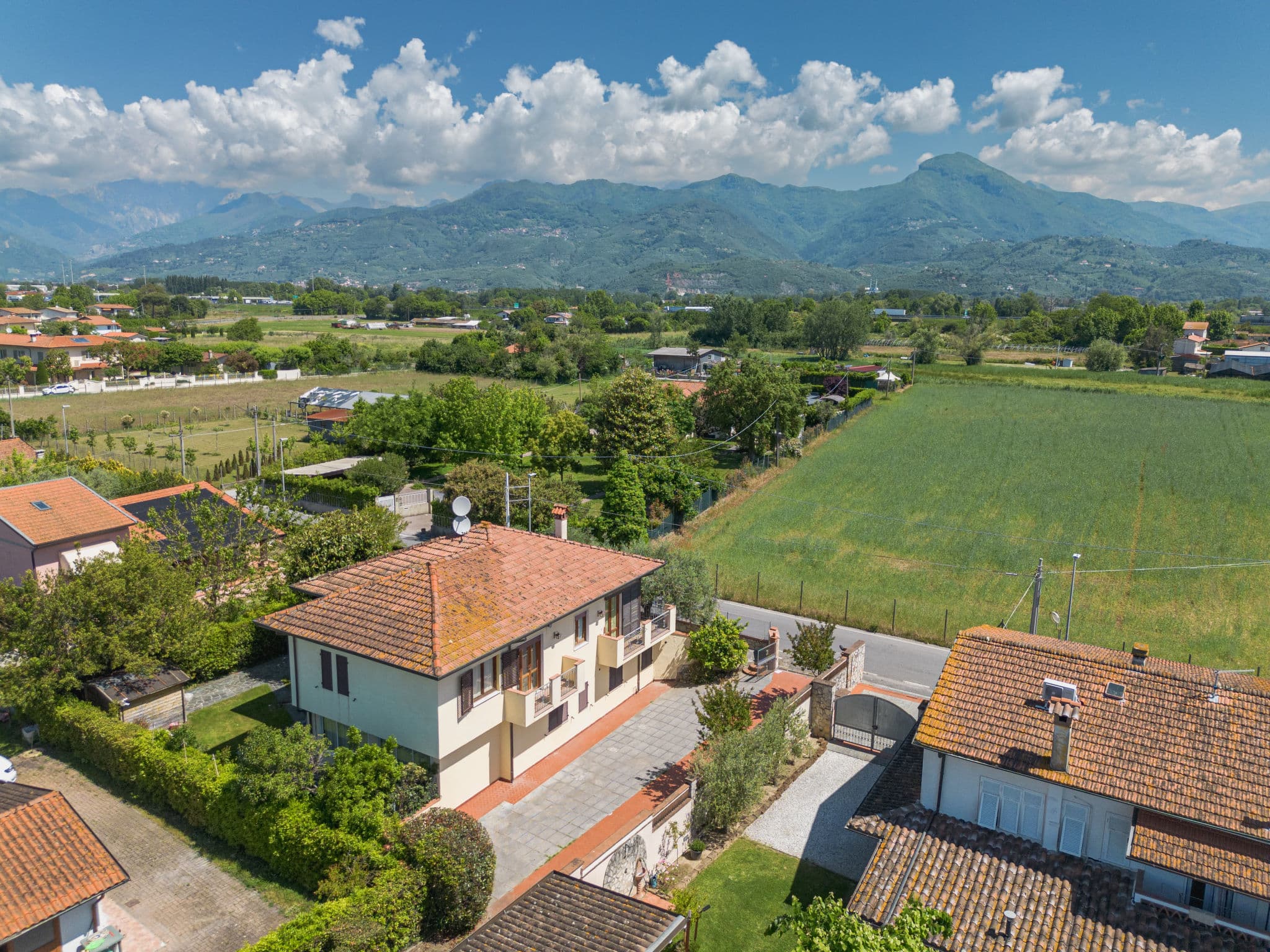 Aerial photography