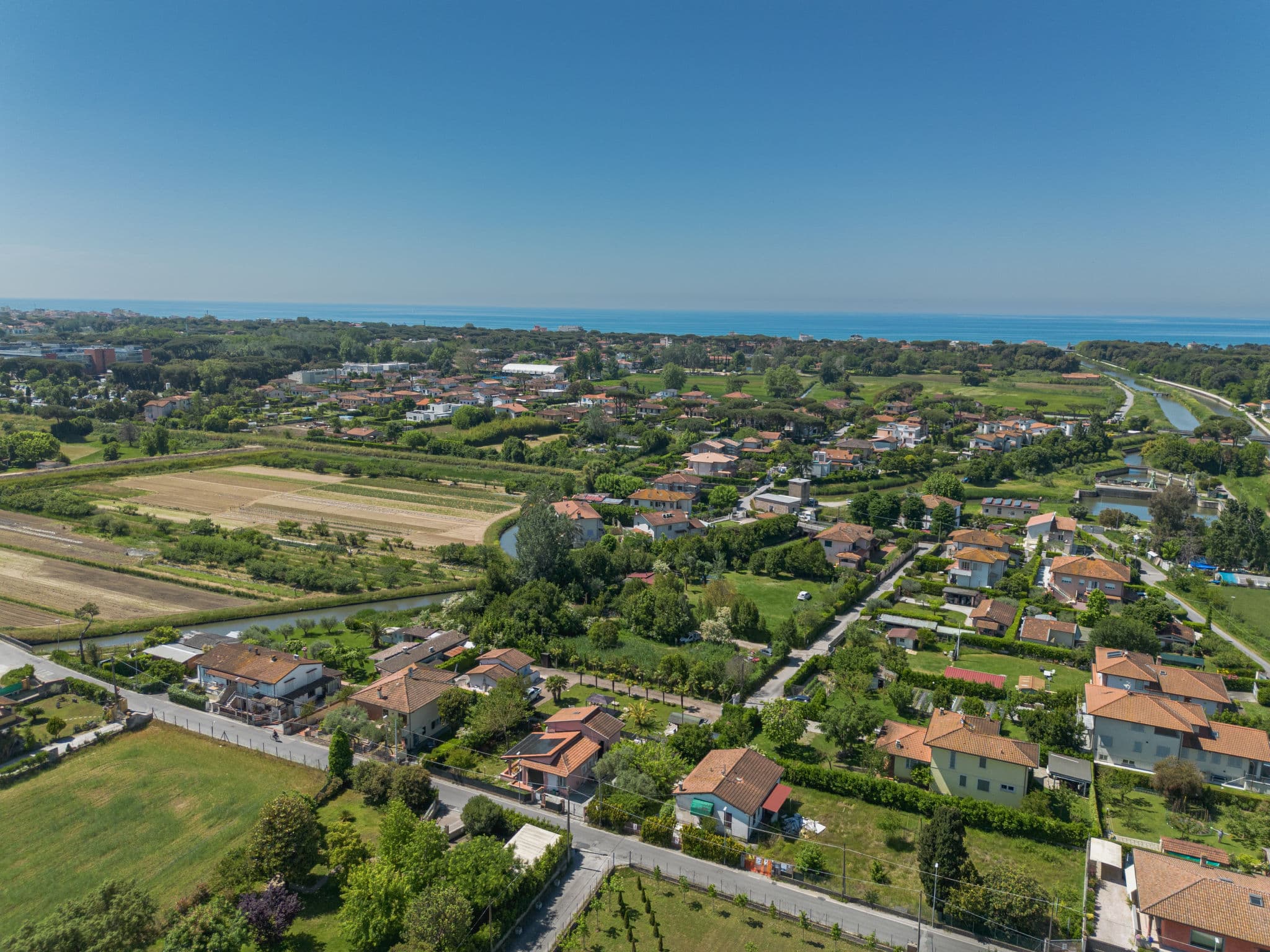 Aerial photography