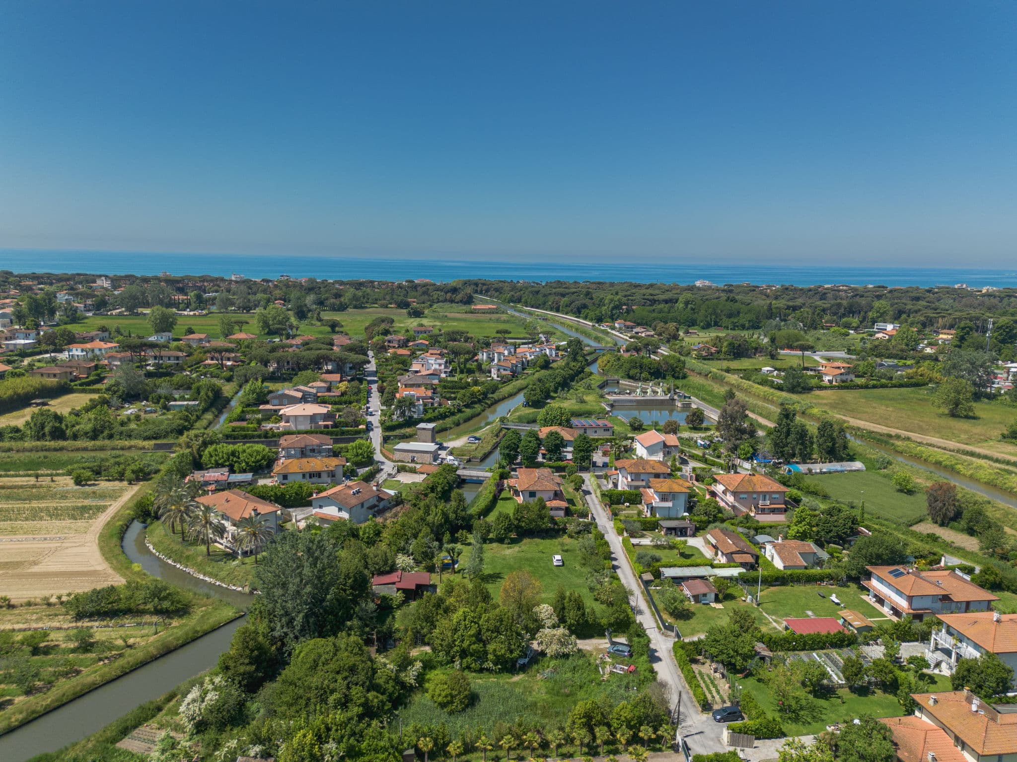 Aerial photography