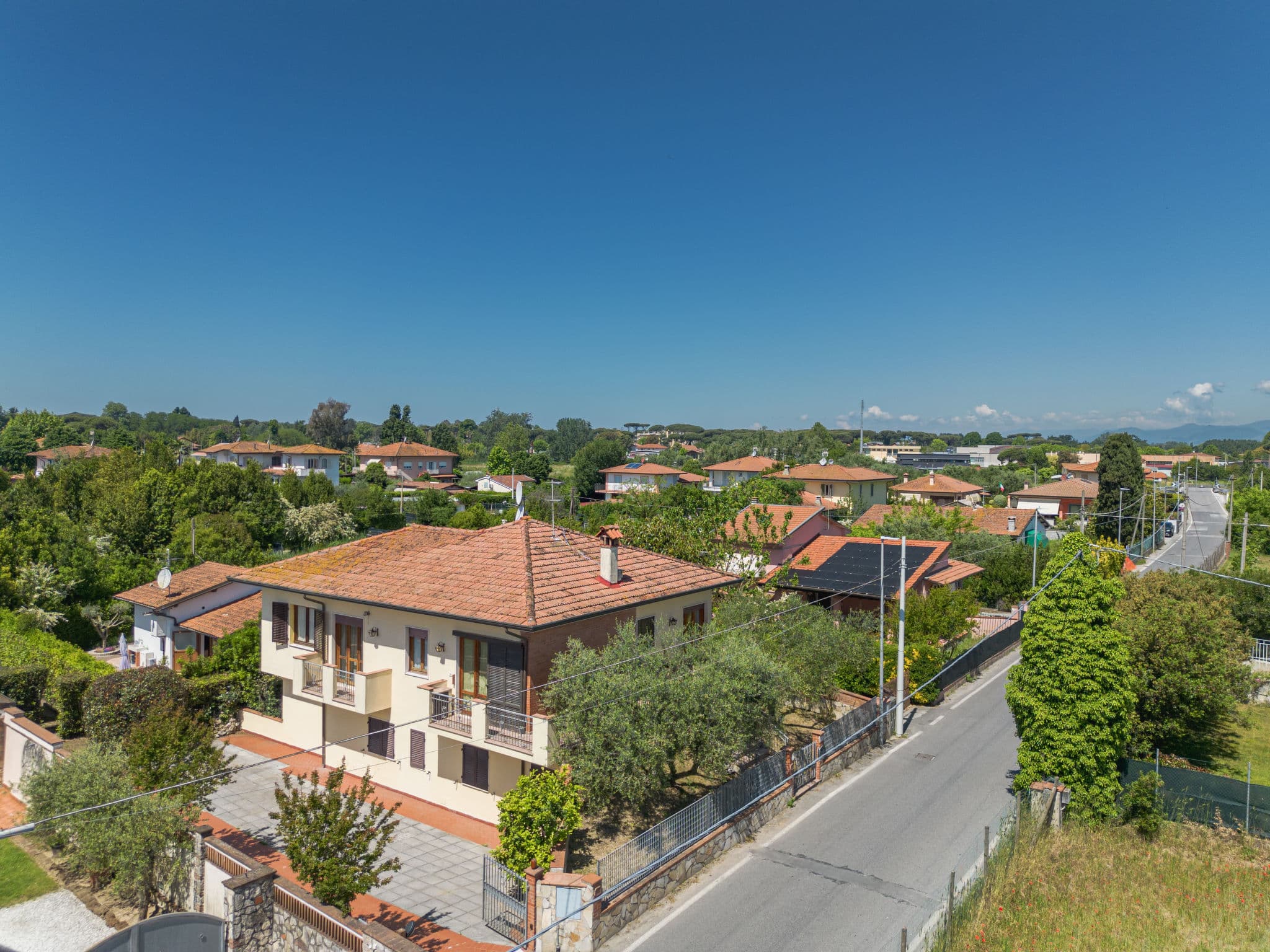 Aerial photography