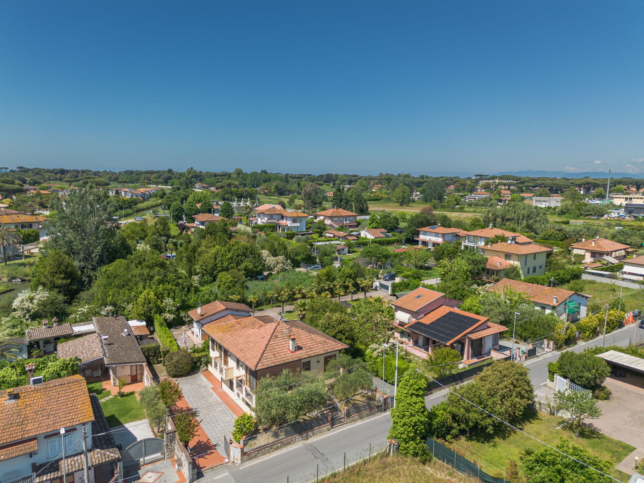 Aerial photography