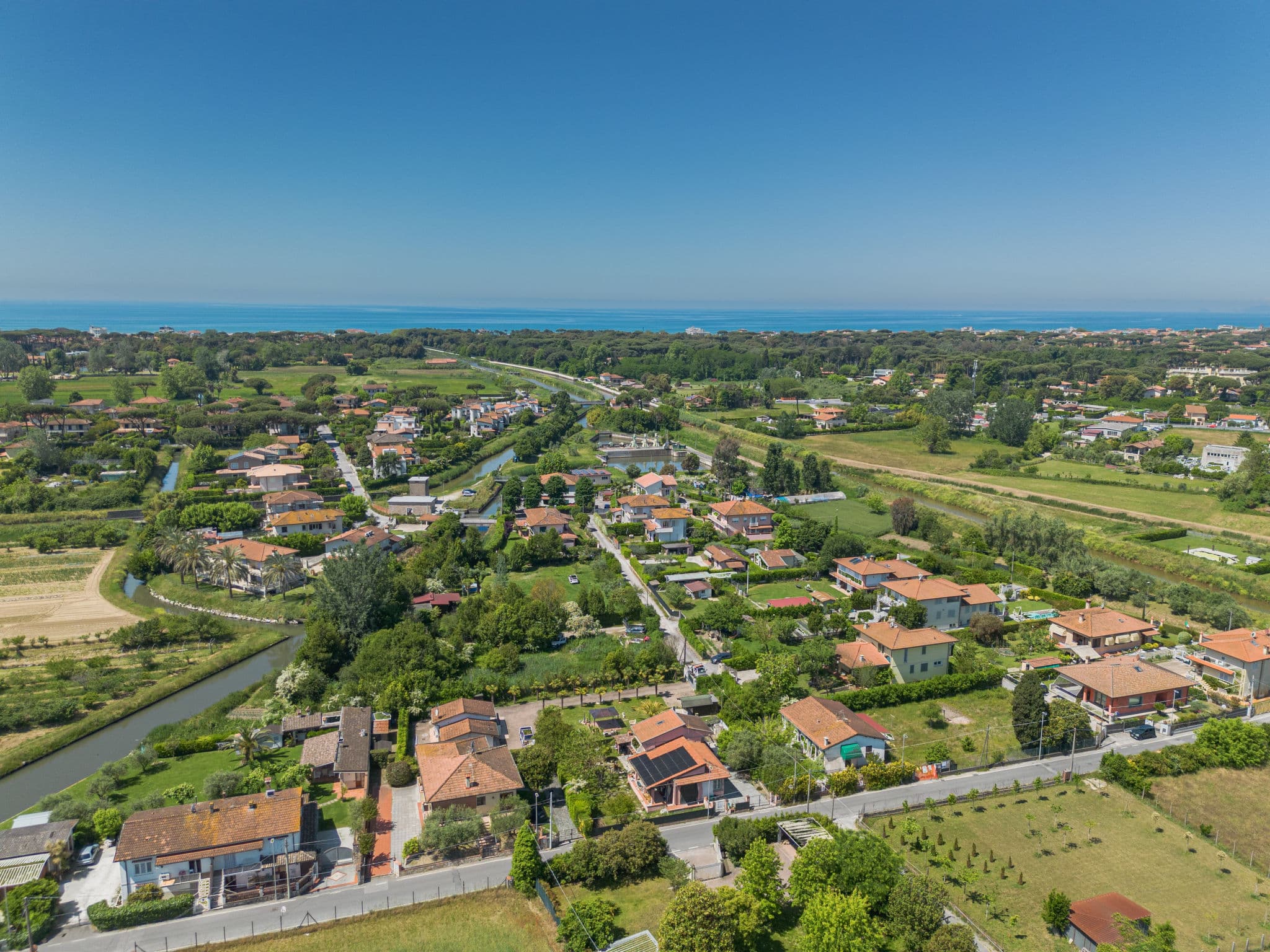 Aerial photography