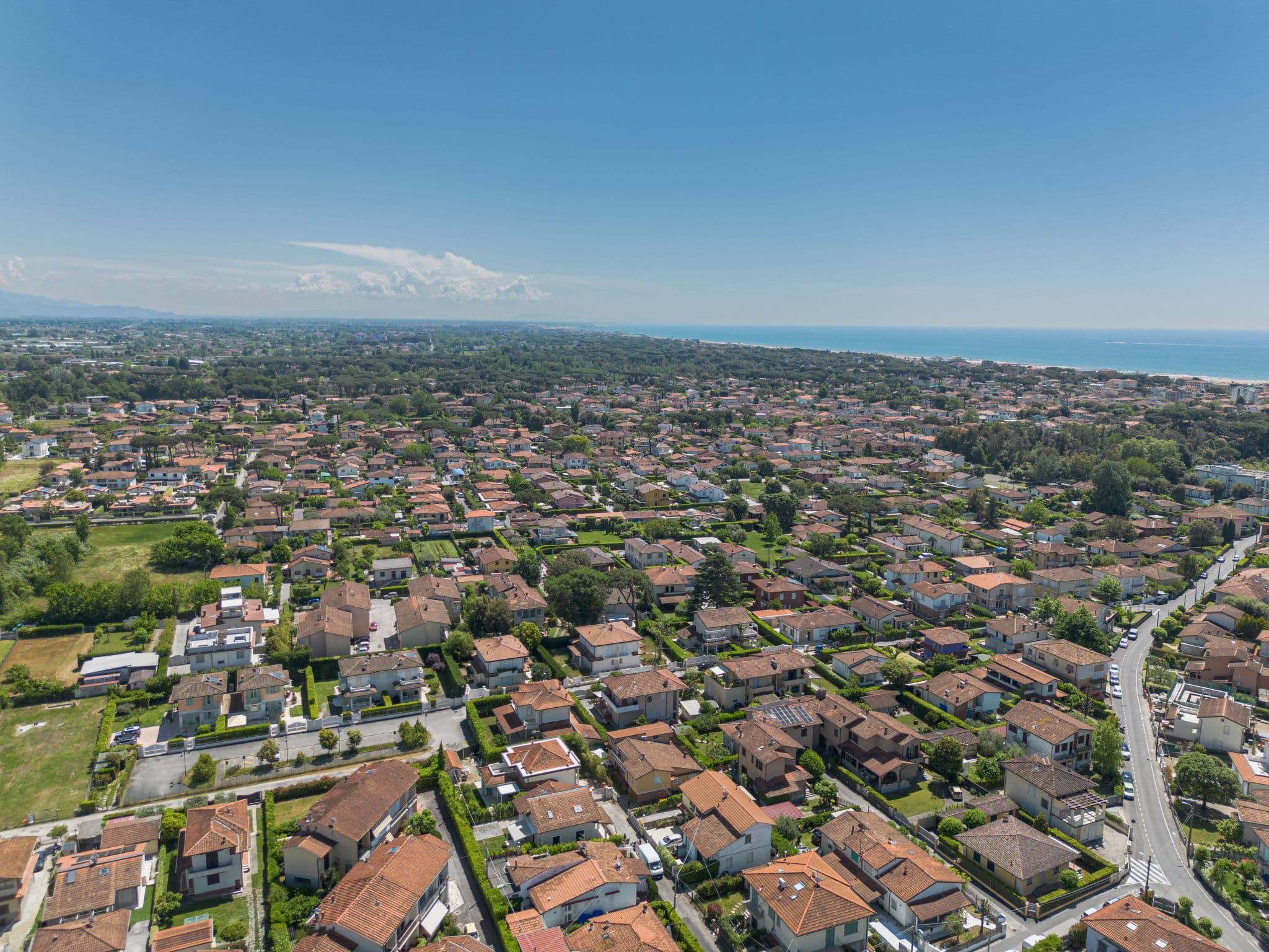 Aerial photography