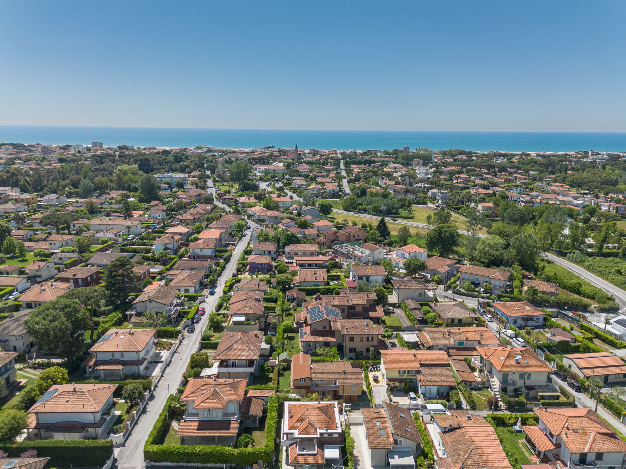Aerial photography