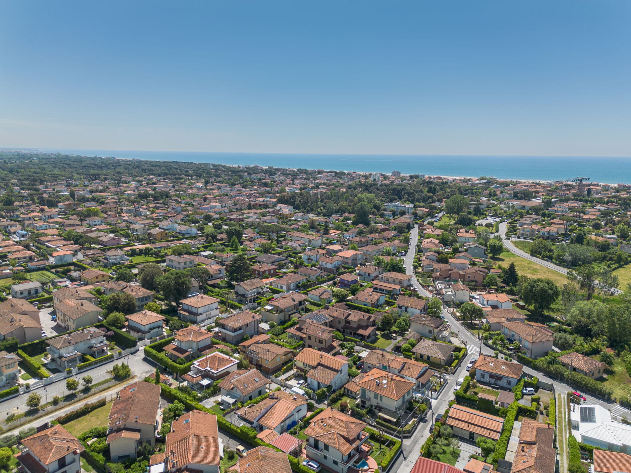 Aerial photography