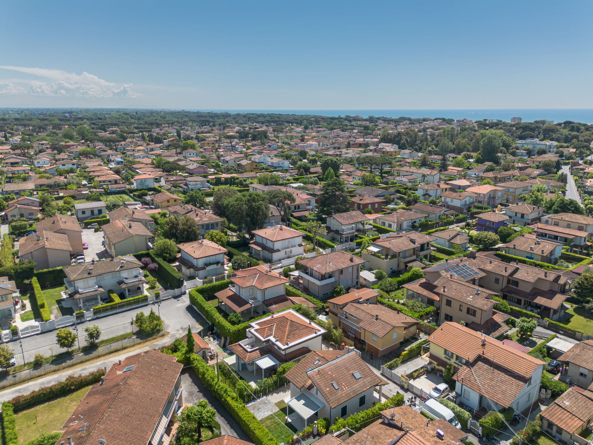 Aerial photography