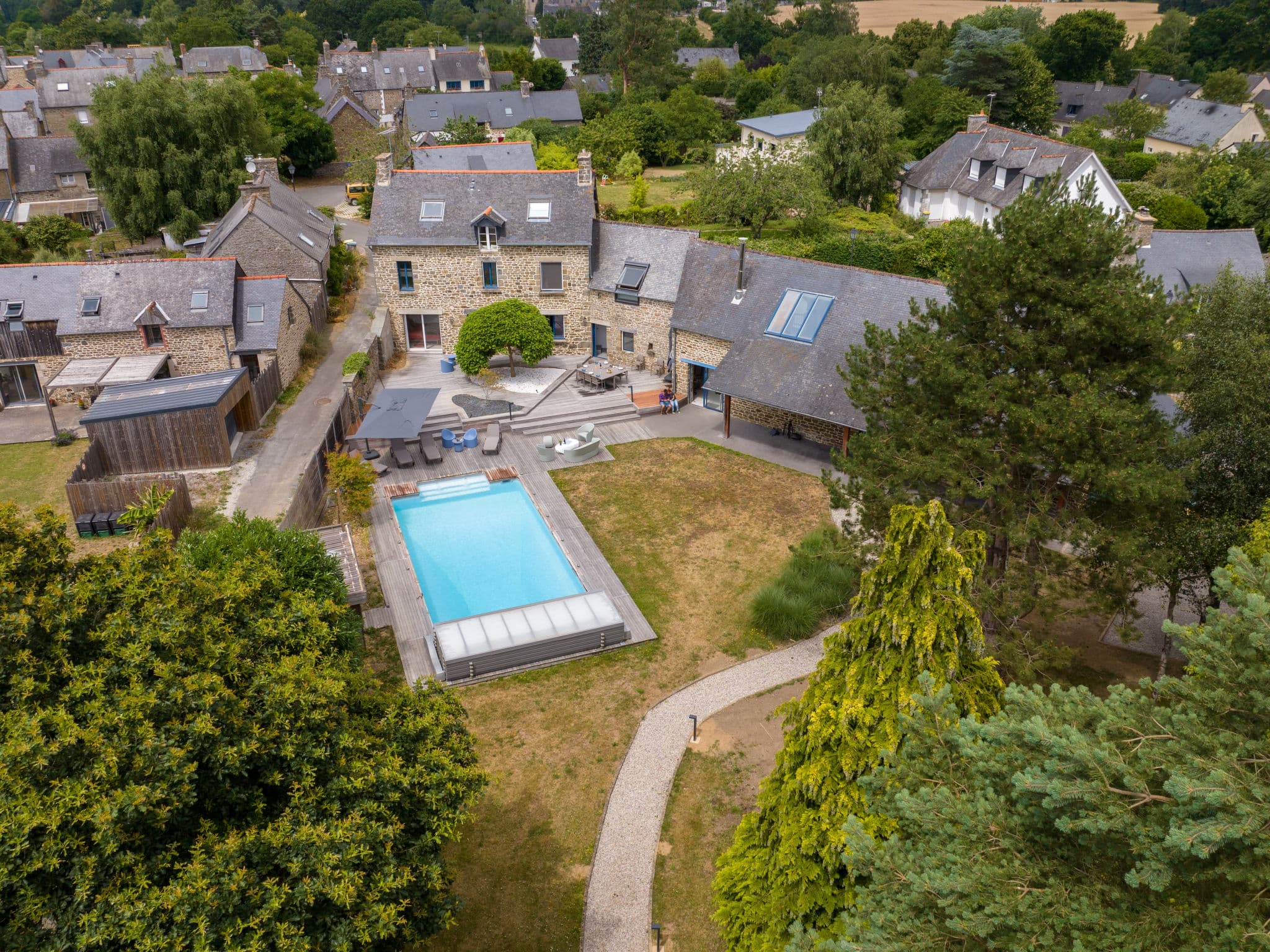 Aerial photography