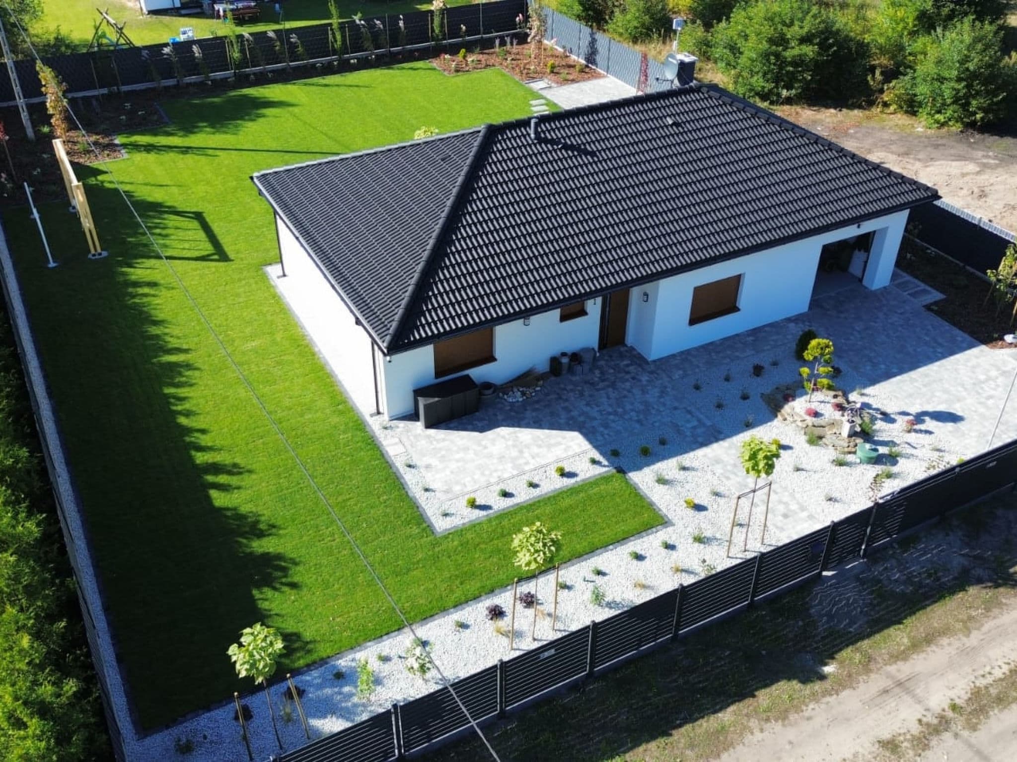 Aerial photography