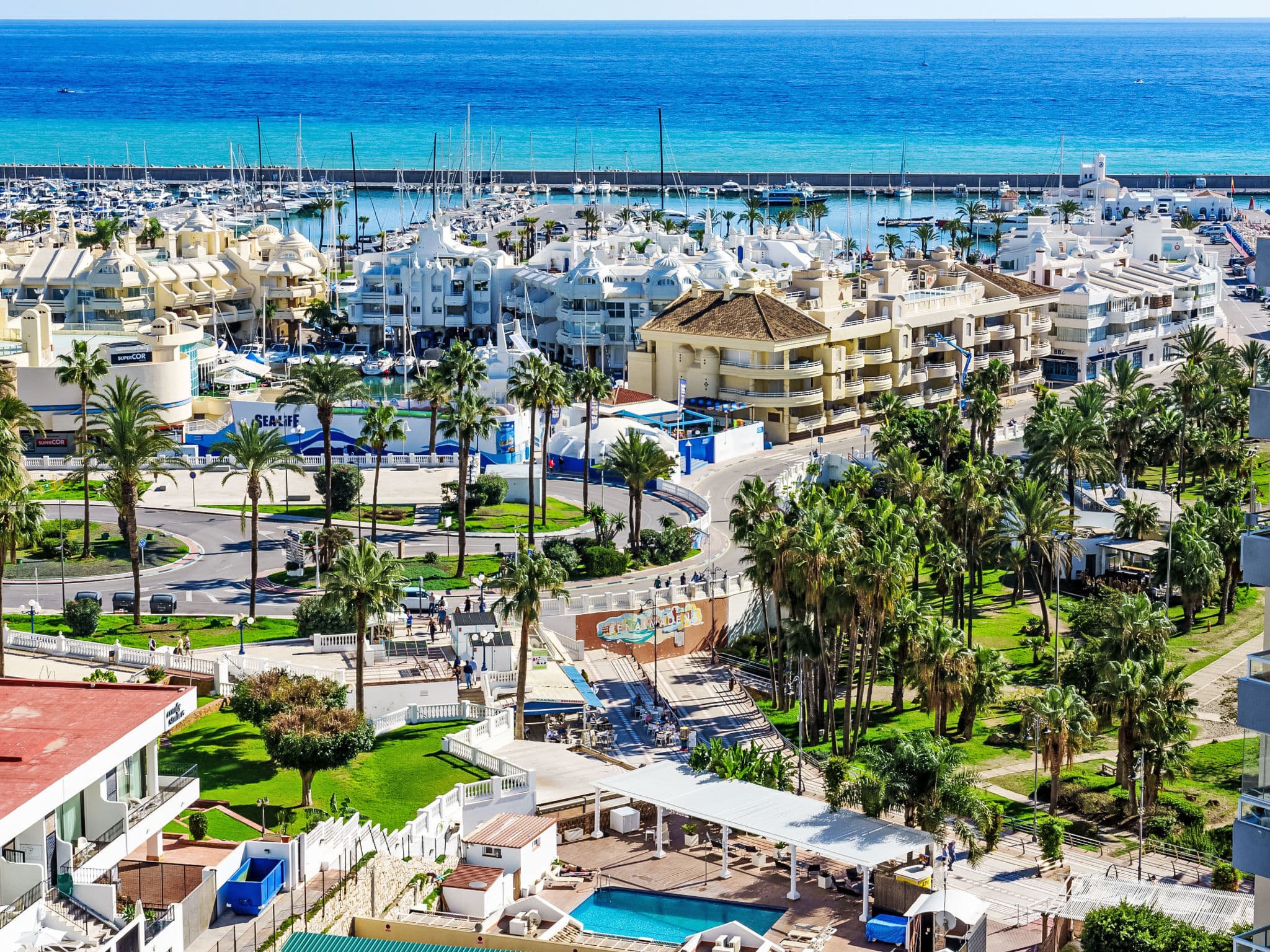 Aerial photography
