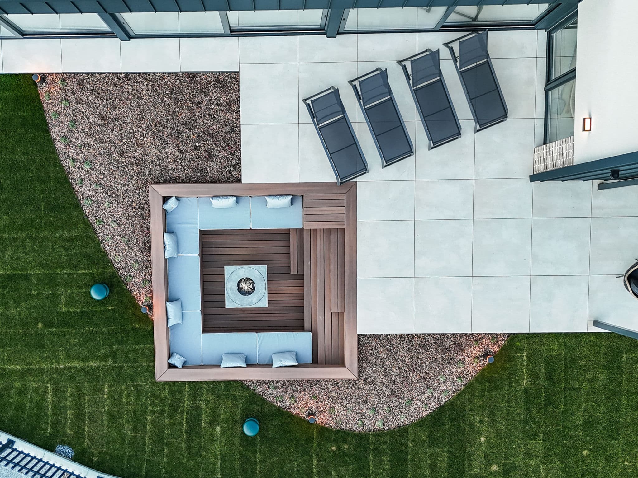 Aerial photography
