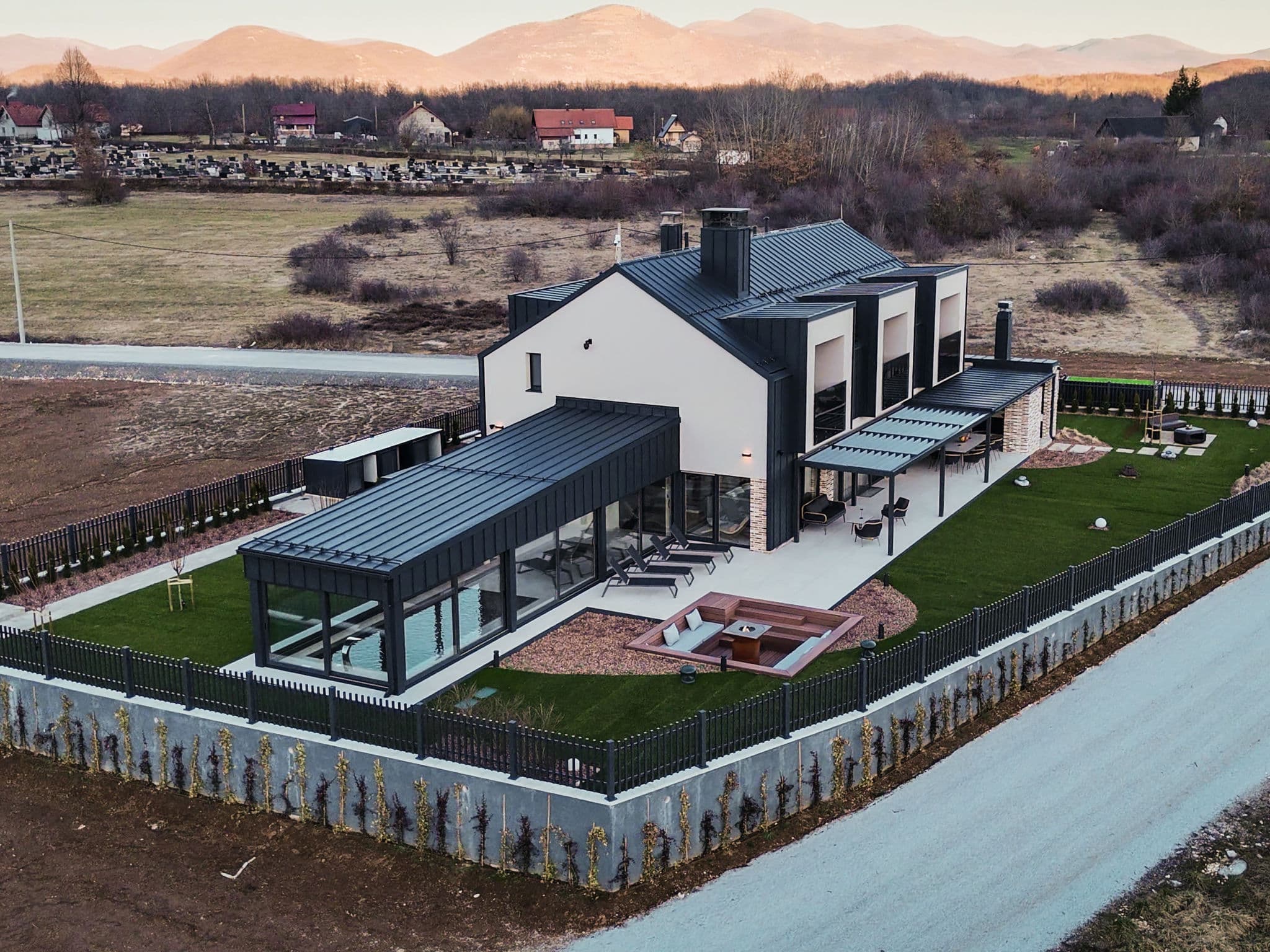 Aerial photography