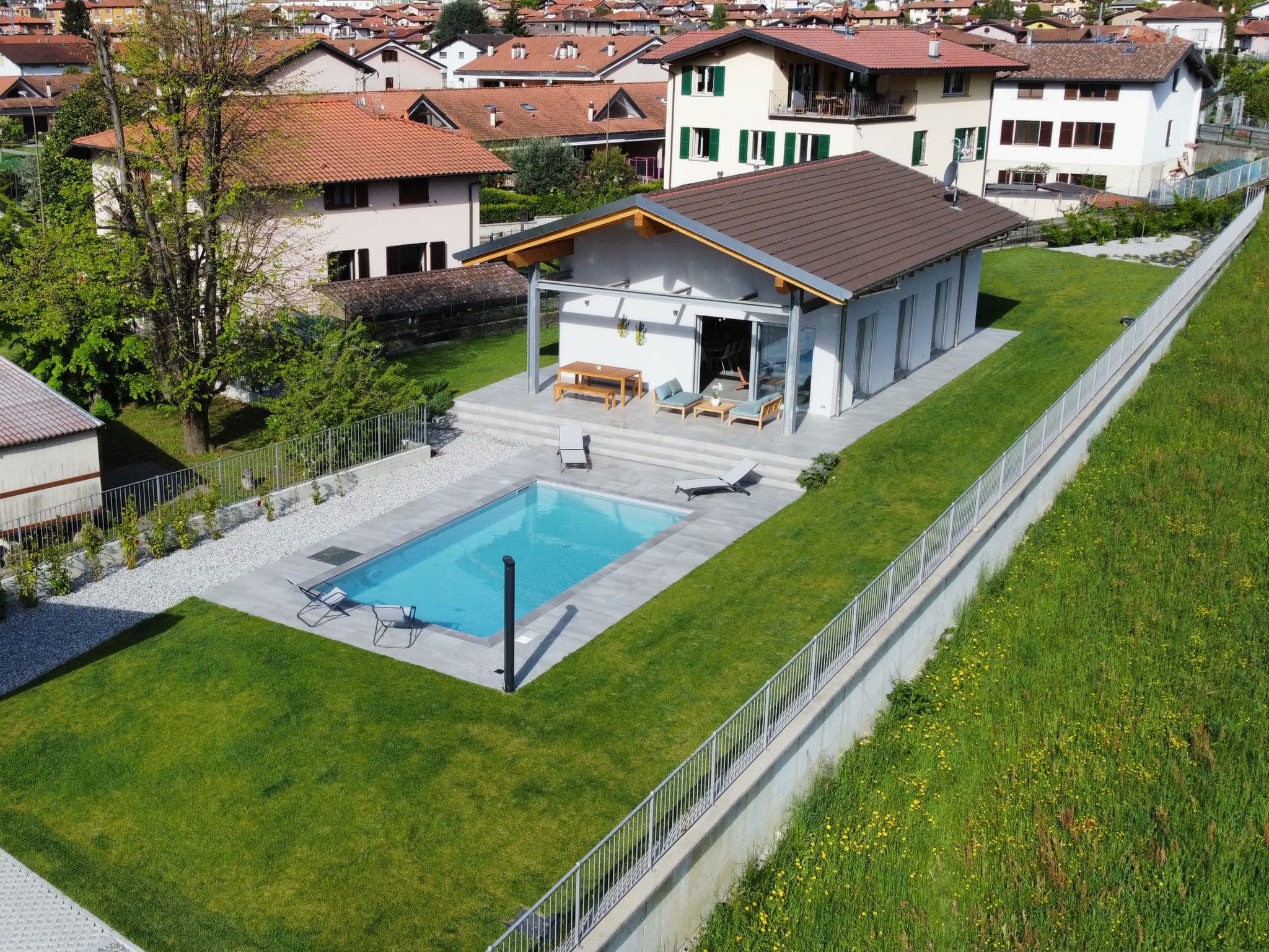 Aerial photography