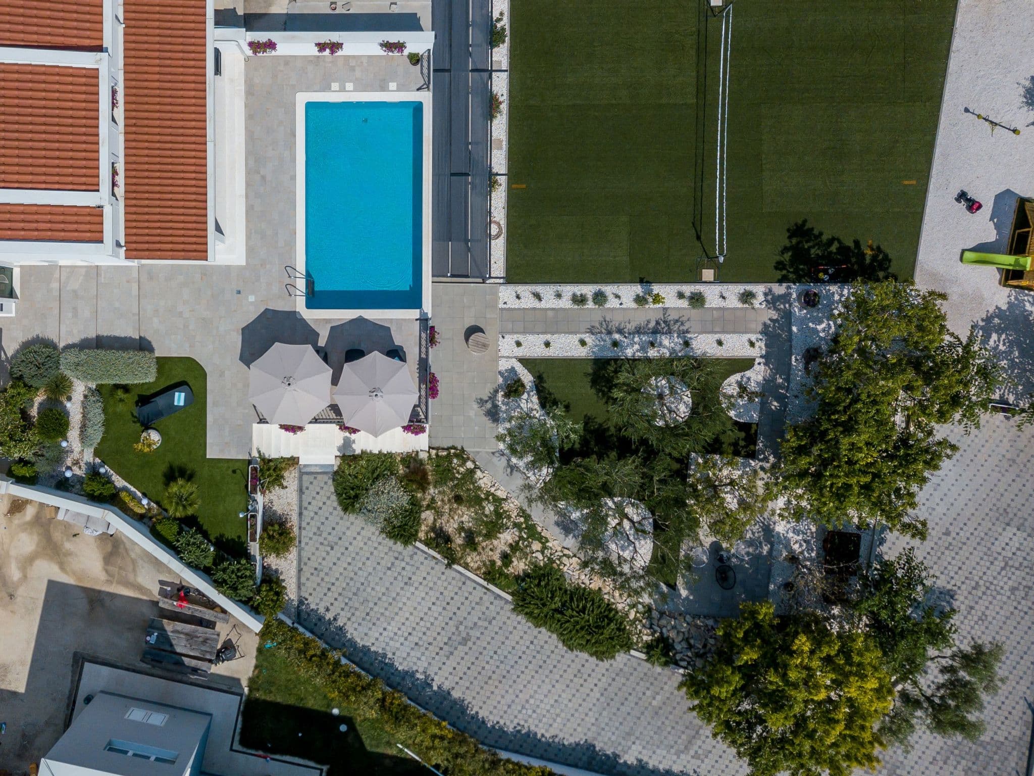 Aerial photography