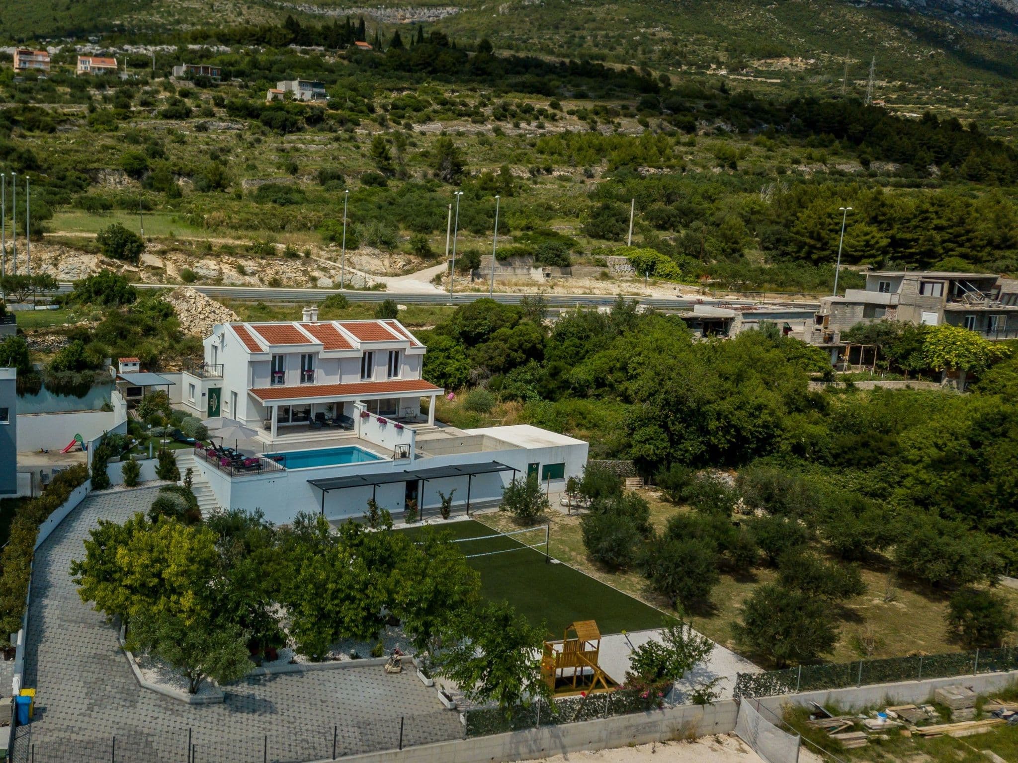 Aerial photography