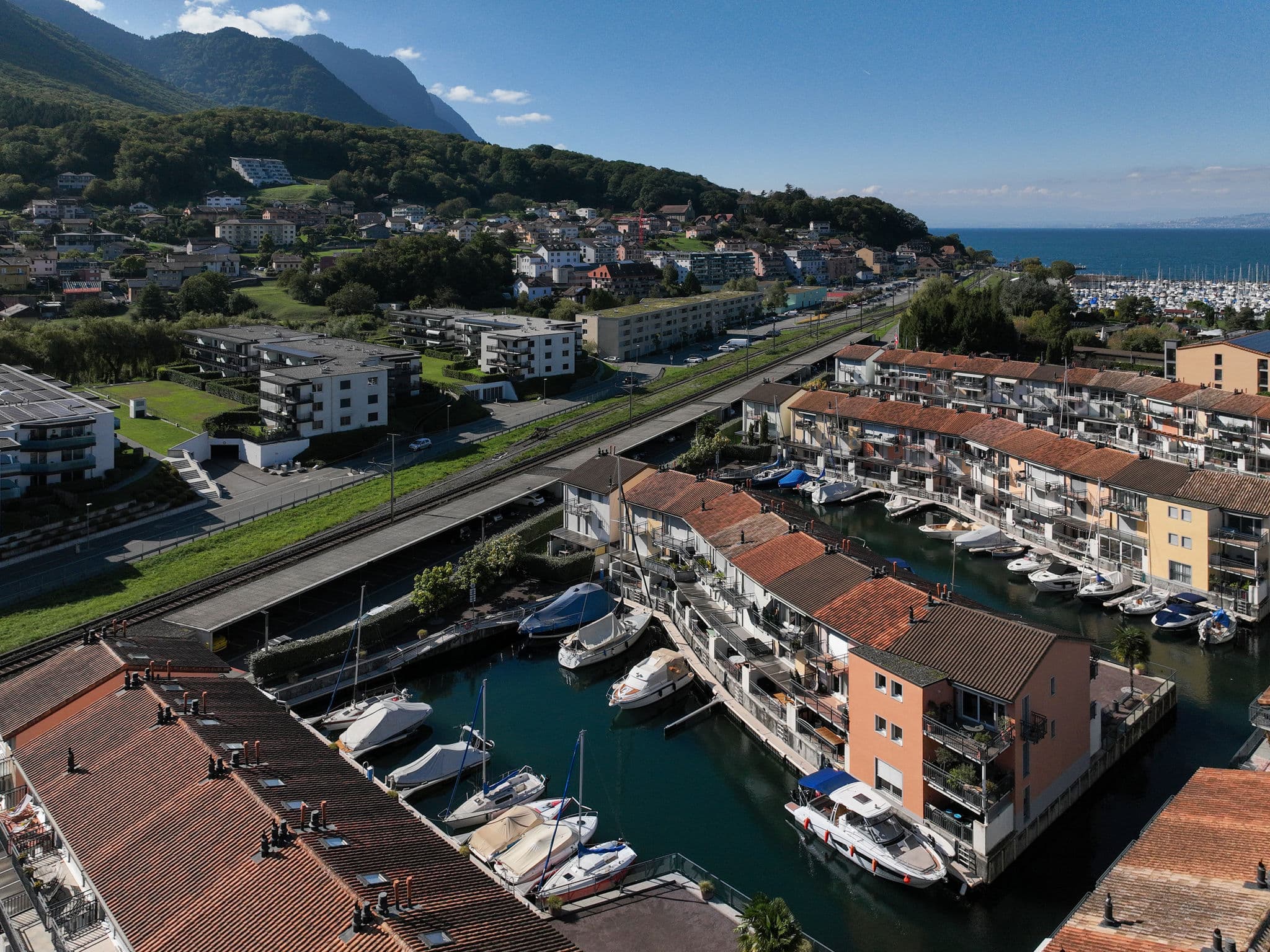 Aerial photography