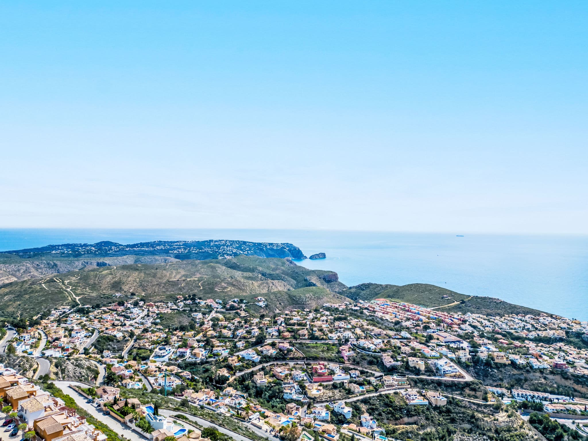 Aerial photography