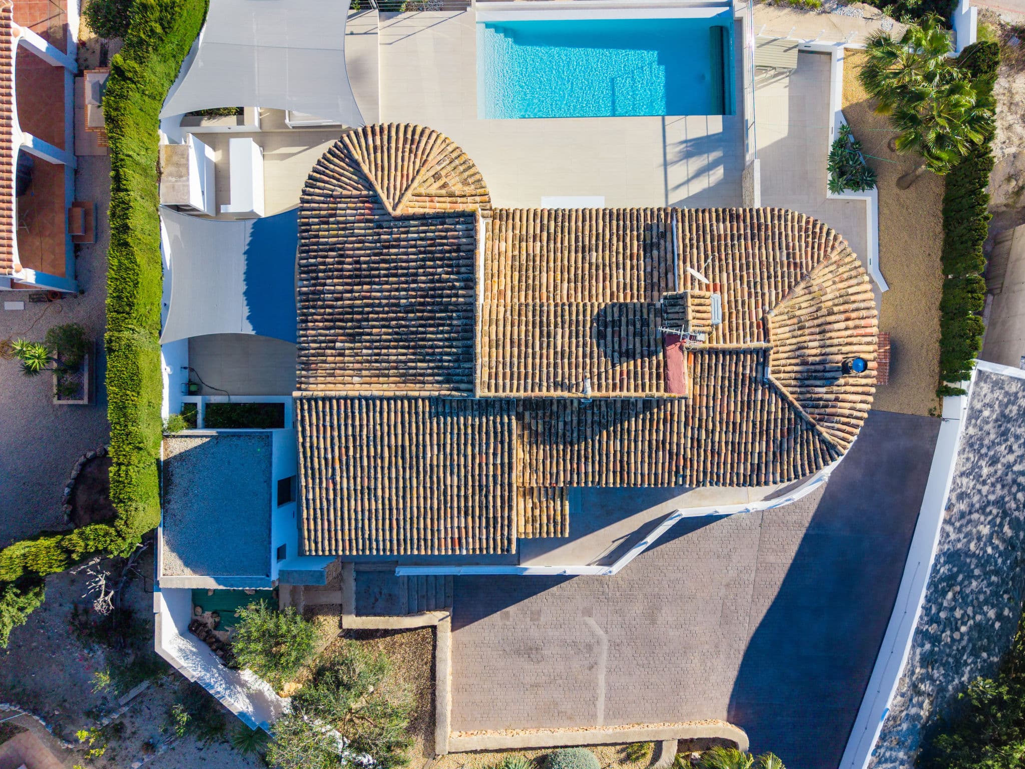 Aerial photography