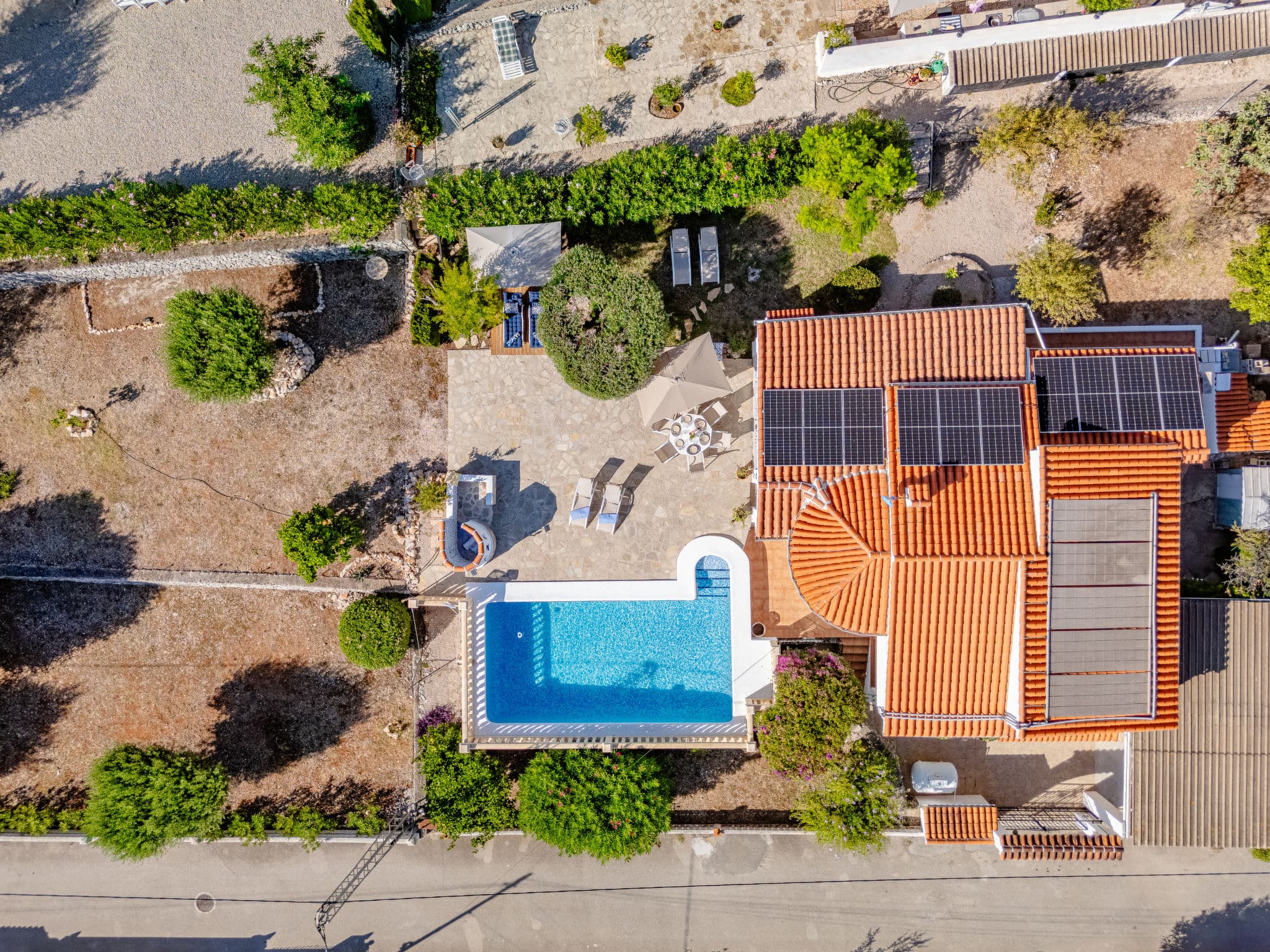 Aerial photography