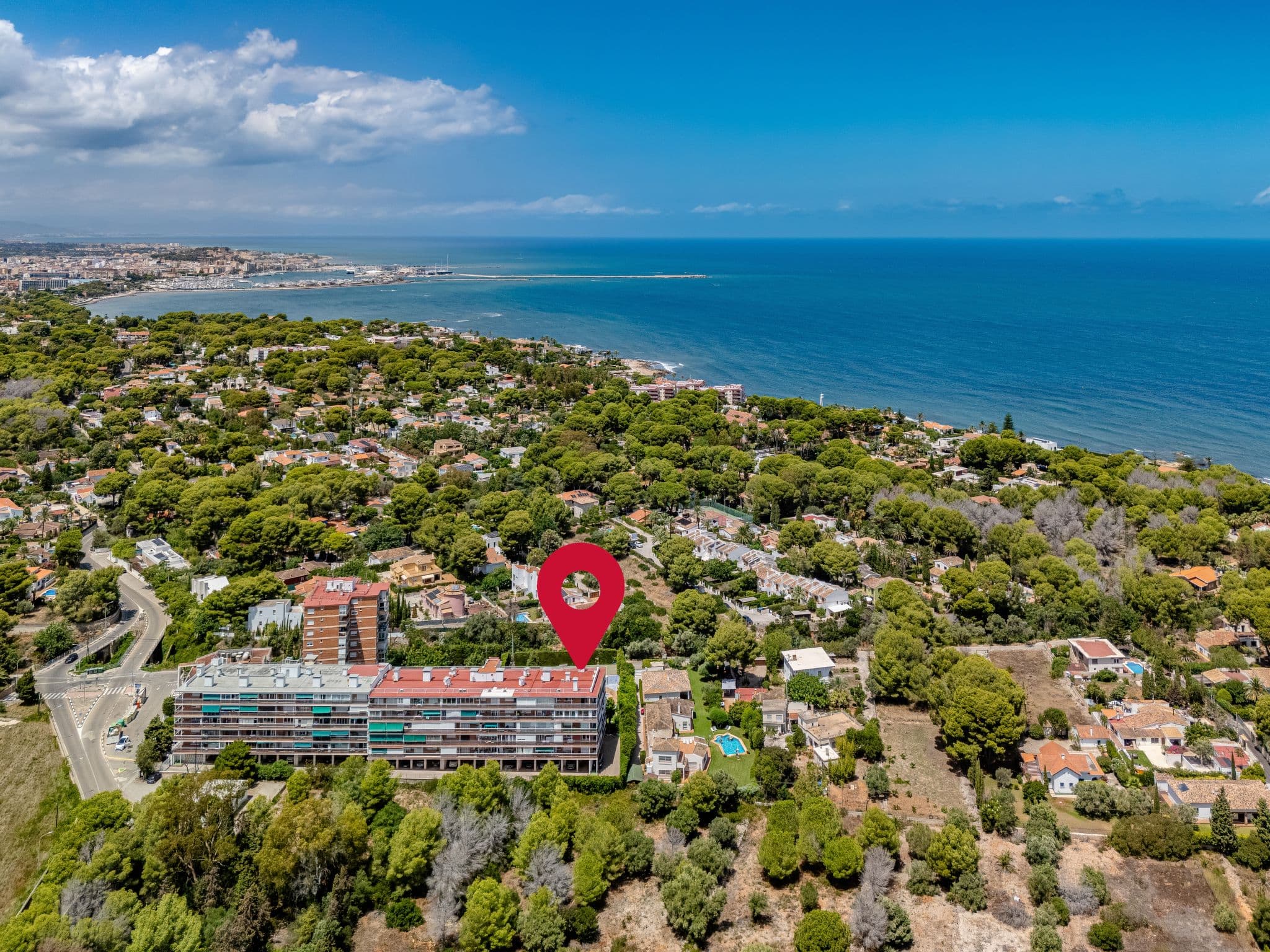 Aerial photography