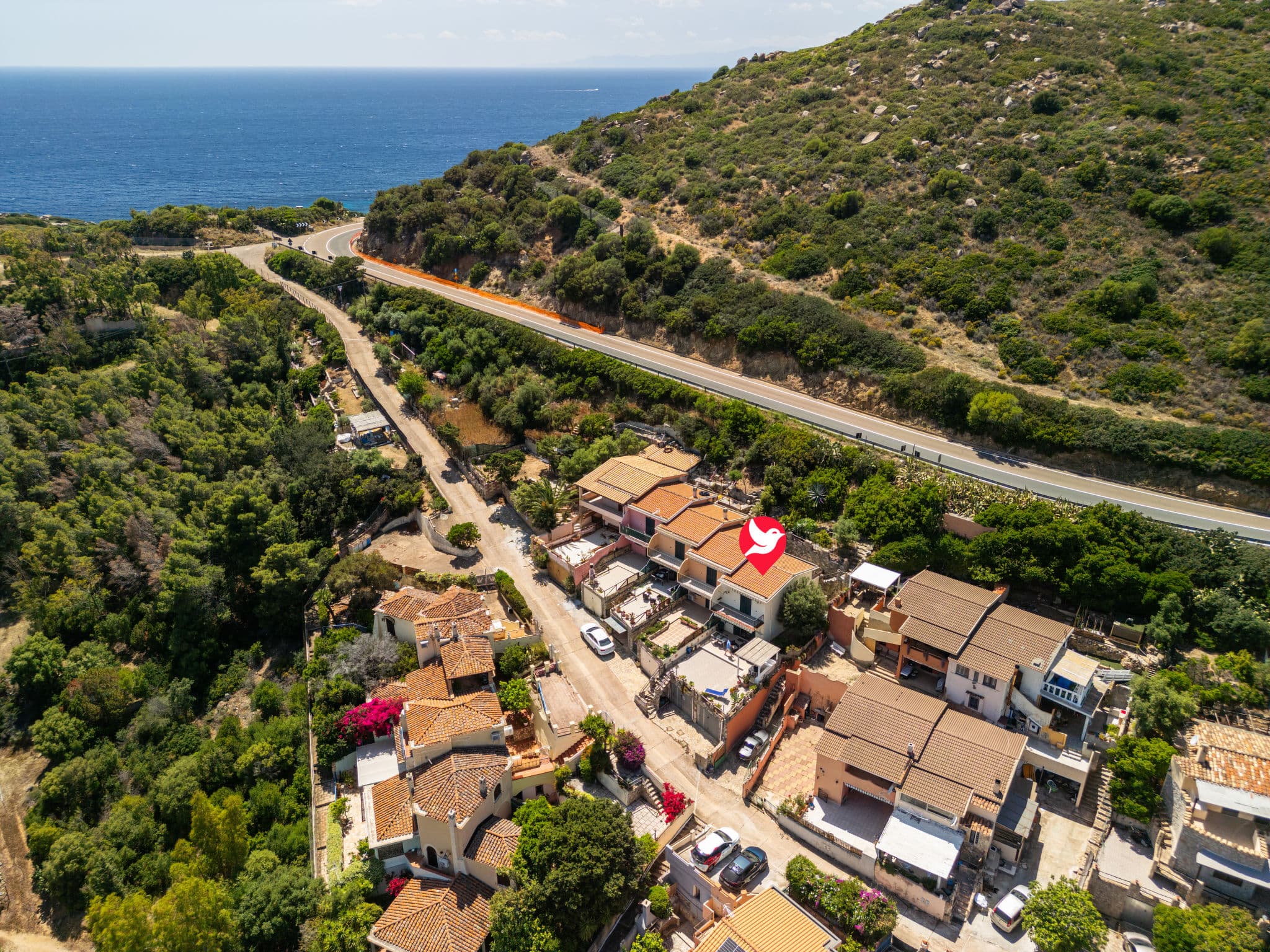 Aerial photography