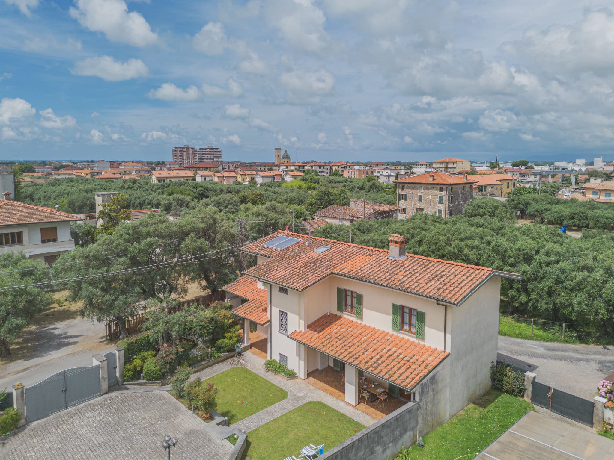 Aerial photography