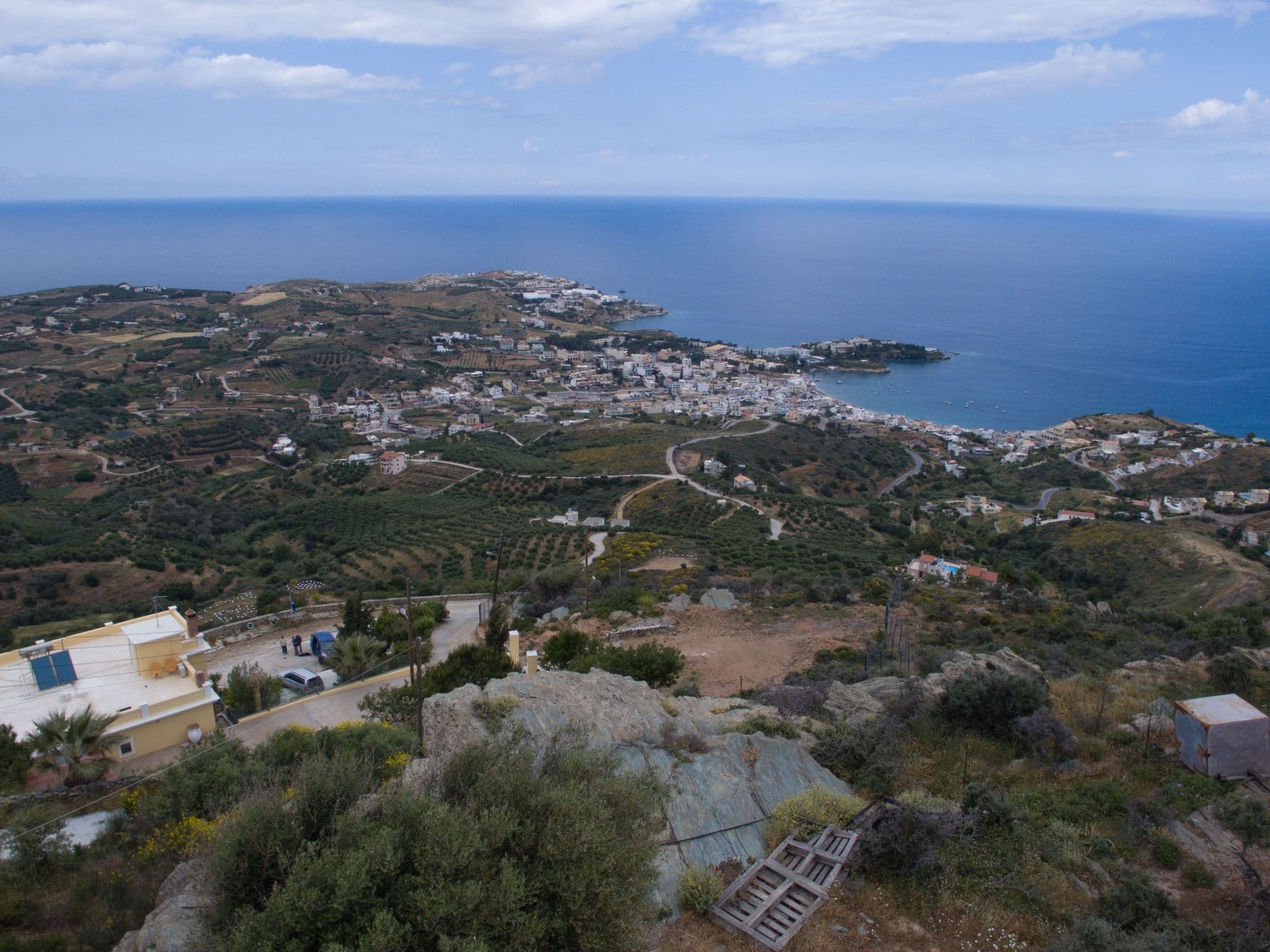 Aerial photography