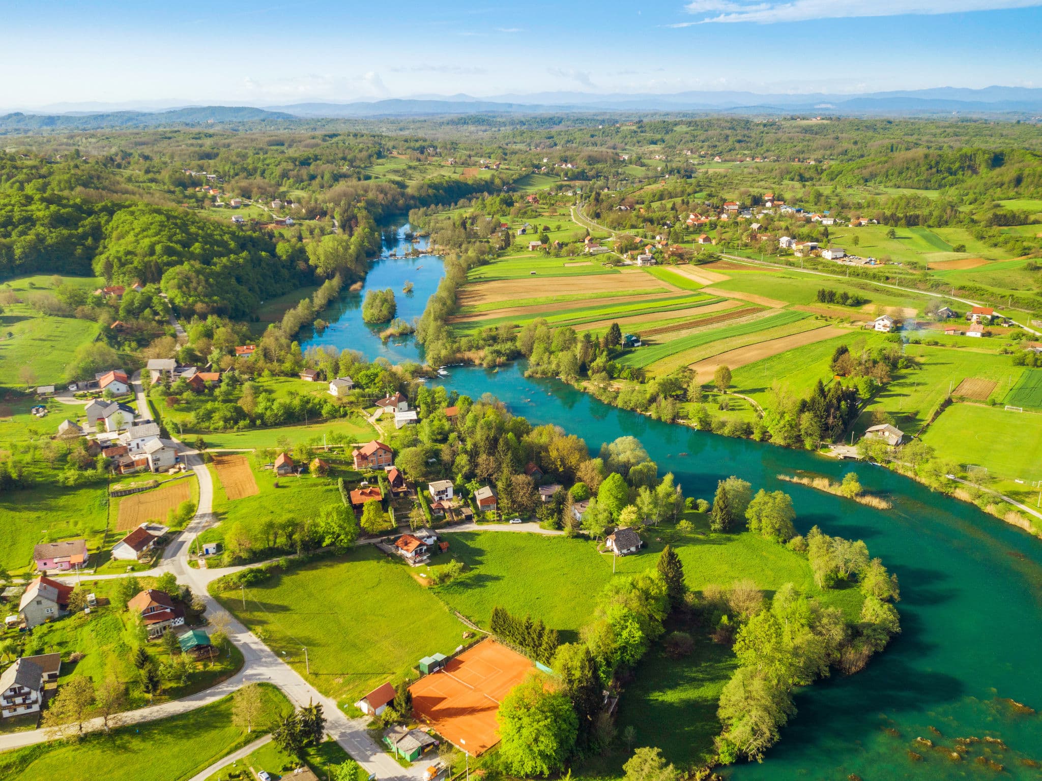Aerial photography