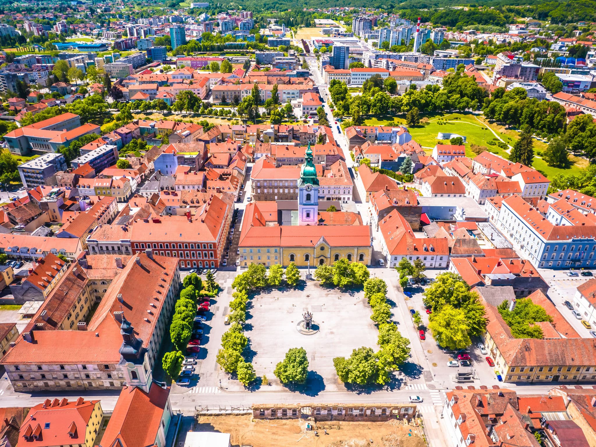 Aerial photography