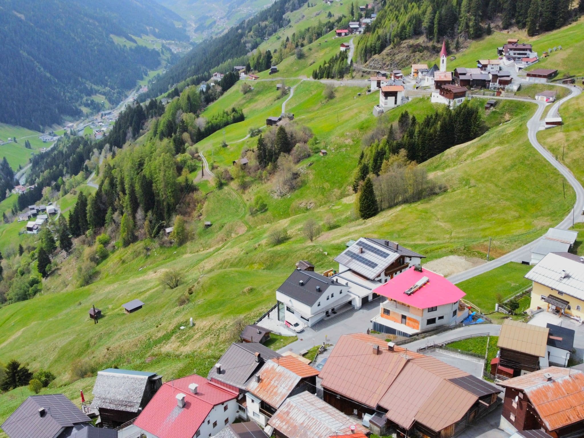 Aerial photography