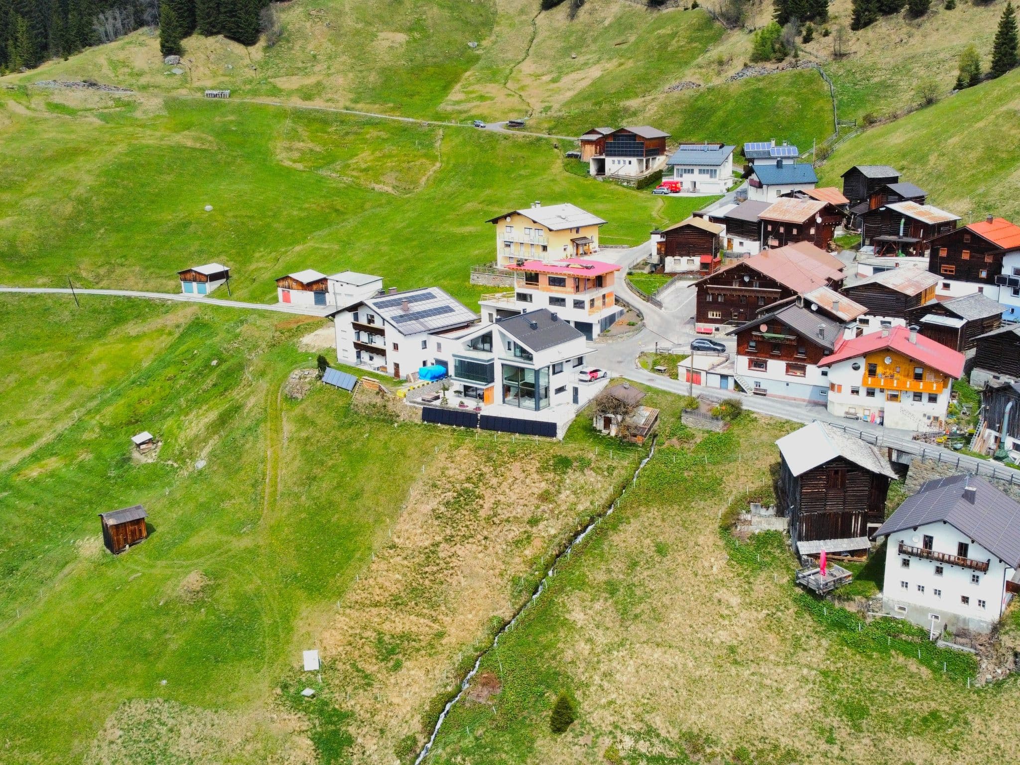 Aerial photography